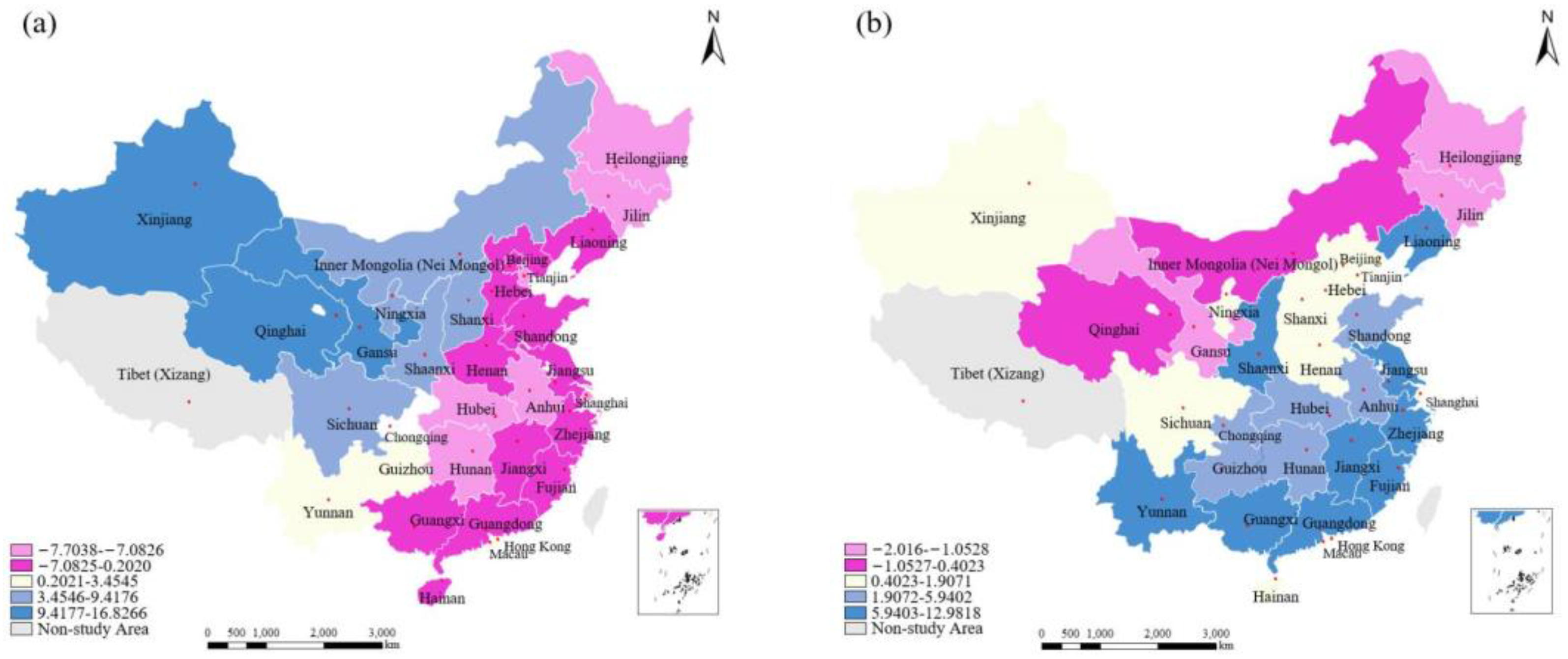 Ijerph Free Full Text Spatiotemporal Heterogeneity And Driving Factors Of Water Resource And 9343