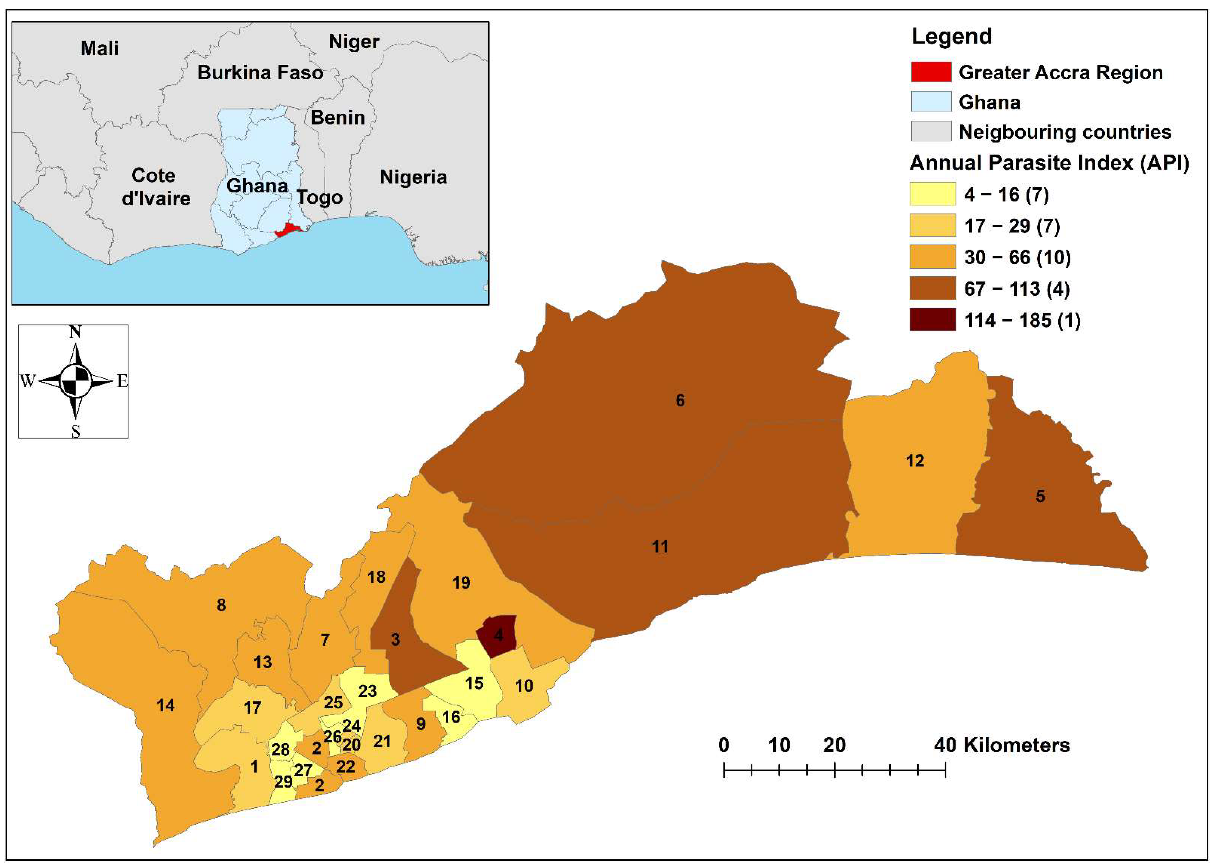 ghana travel malaria