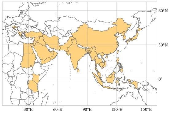 IJERPH | Free Full-Text | Geo-Economic Linkages between China and