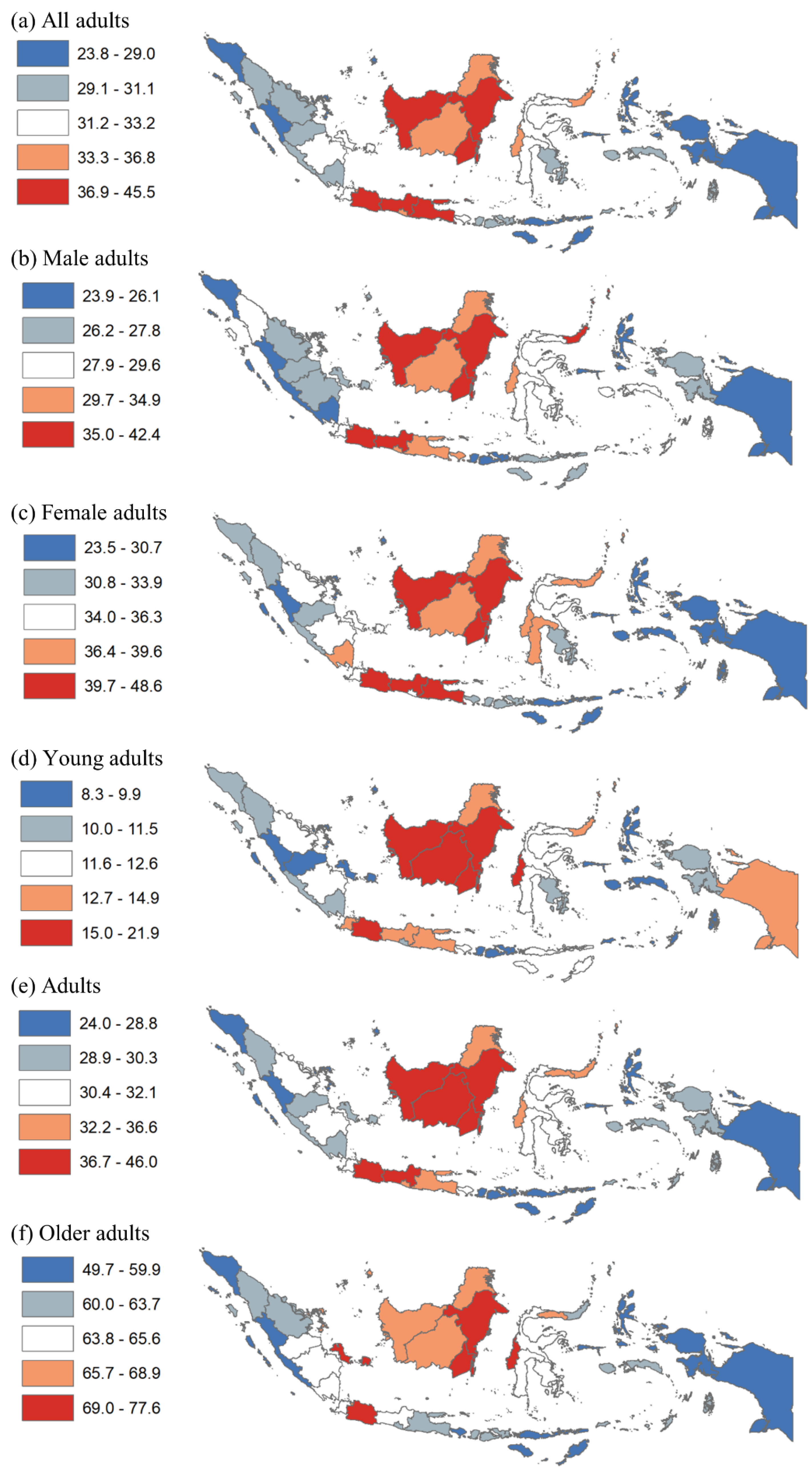 IJERPH | Free Full-Text | District-Level Inequalities in Hypertension among  Adults in Indonesia: A Cross-Sectional Analysis by Sex and Age Group