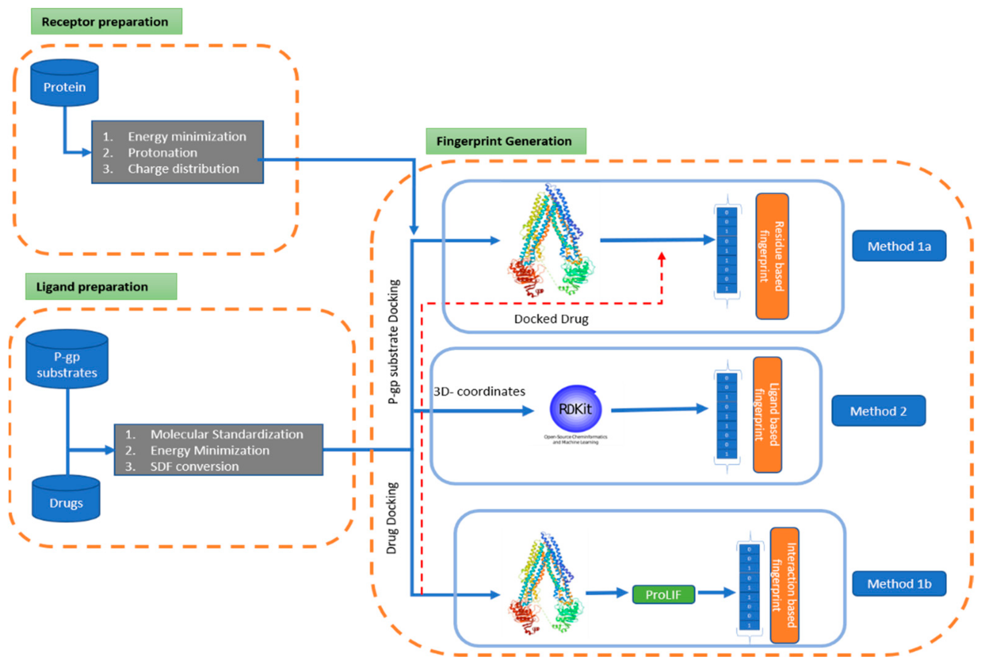 Combining Machine Learning and Molecular Dynamics to Predict P-Glycoprotein  Substrates