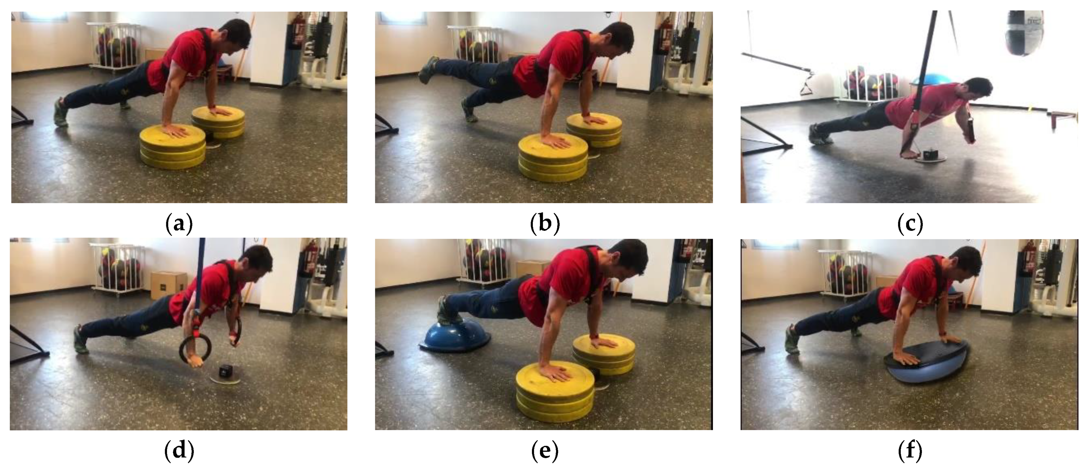 IJERPH | Free Full-Text | Assessment of the Speed and Power of Push-Ups  Performed on Surfaces with Different Degrees of Instability