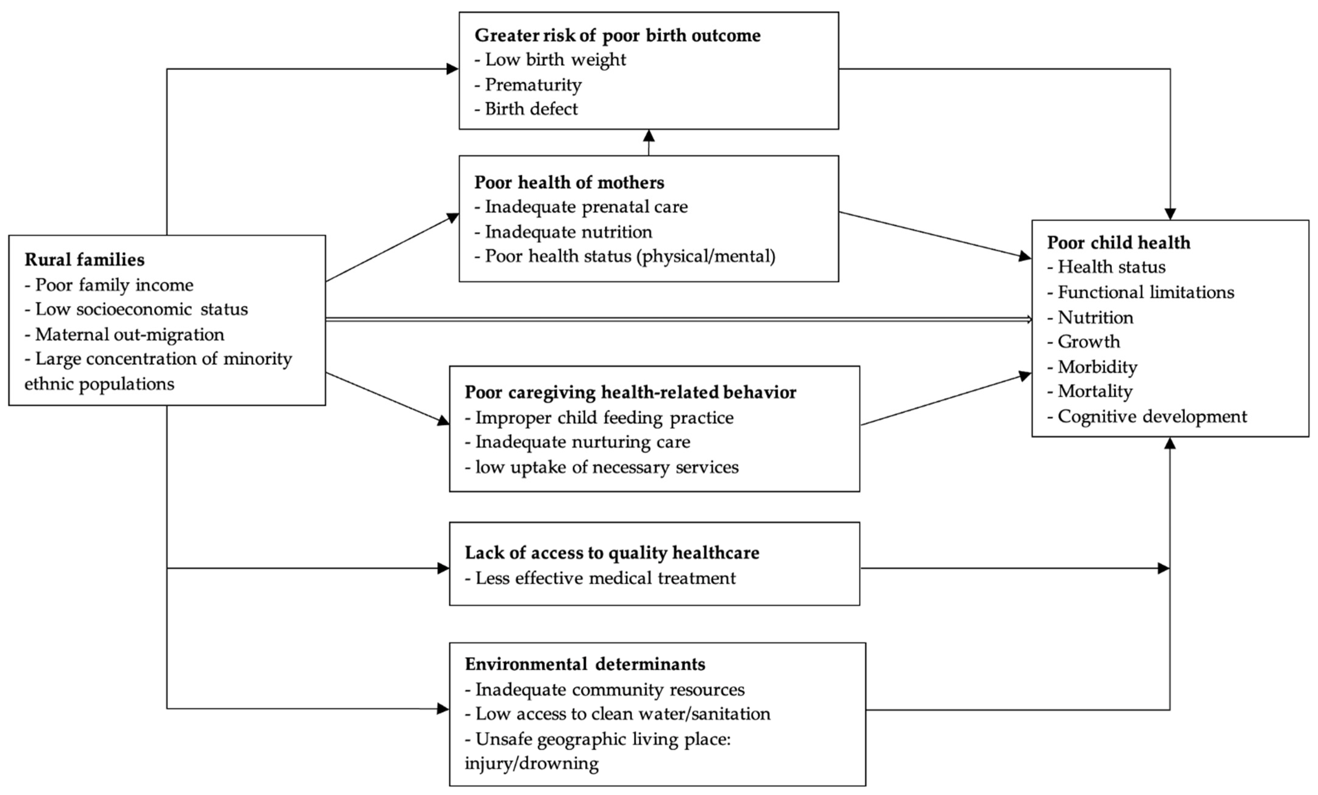 IJERPH | Free Full-Text | Structural Determinants of Child Health in ...