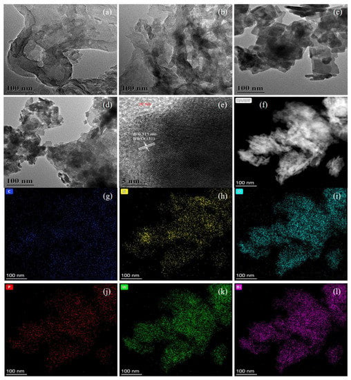 IJERPH | Free Full-Text | 2D/2D Phosphorus-Doped G-C3N4/Bi2WO6 Direct Z ...