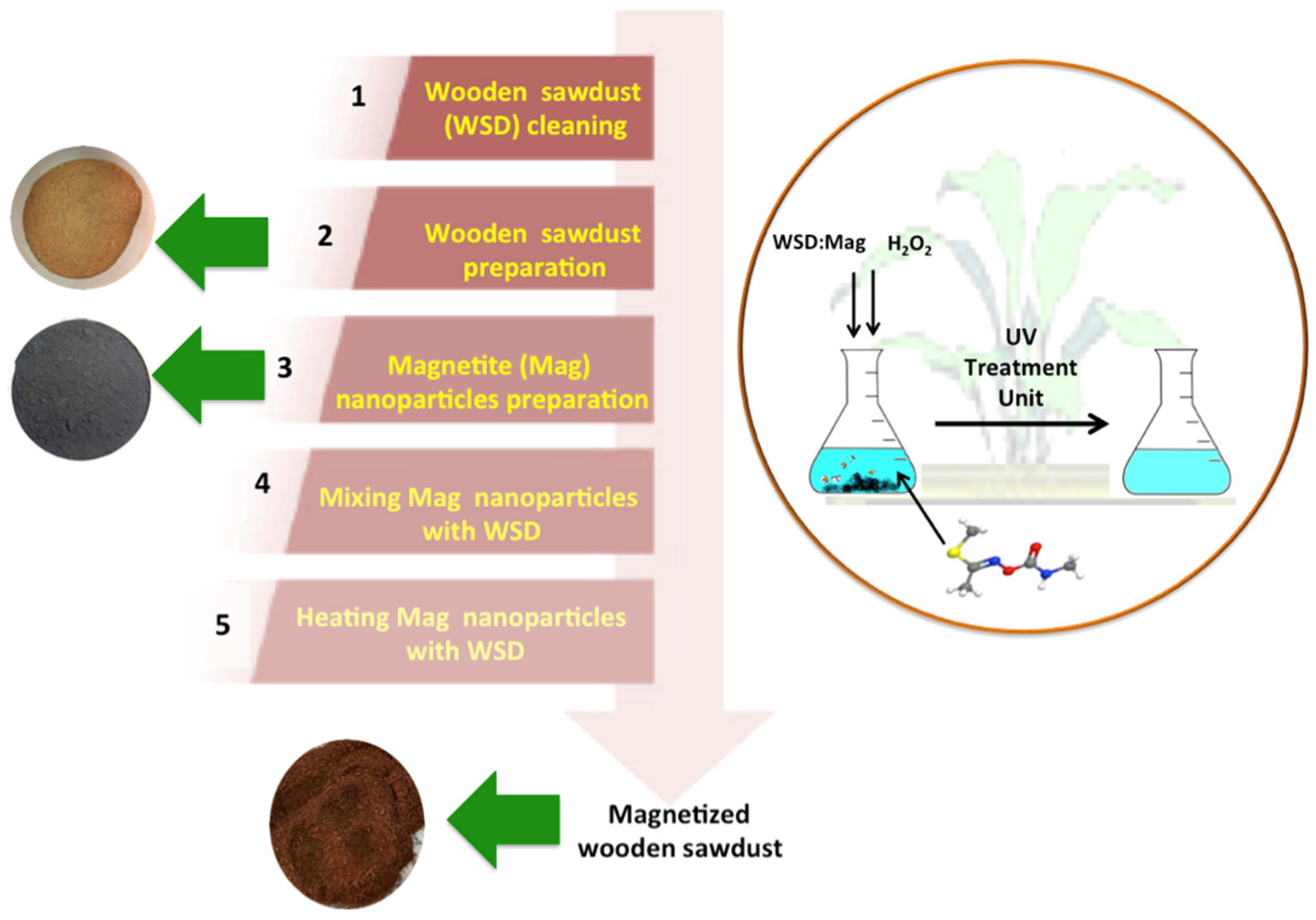 IJERPH | Free Full-Text | Immobilization of Magnetic Nanoparticles