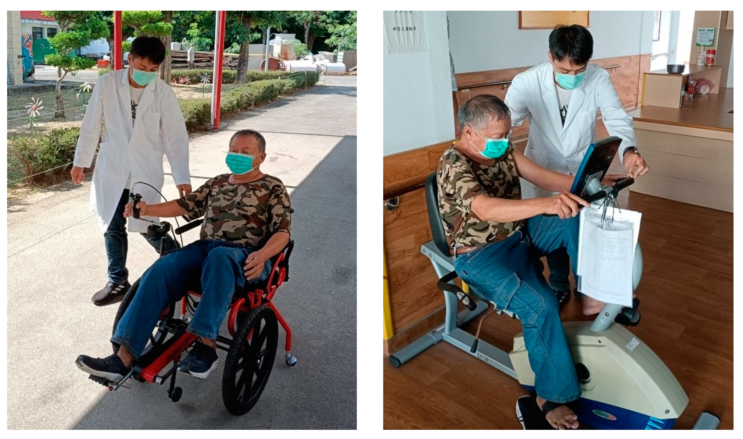 IJERPH | Free Full-Text | Benefits of Cycling Wheelchair Training for  Elderly with Physical Disability: A Prospective Cohort Study