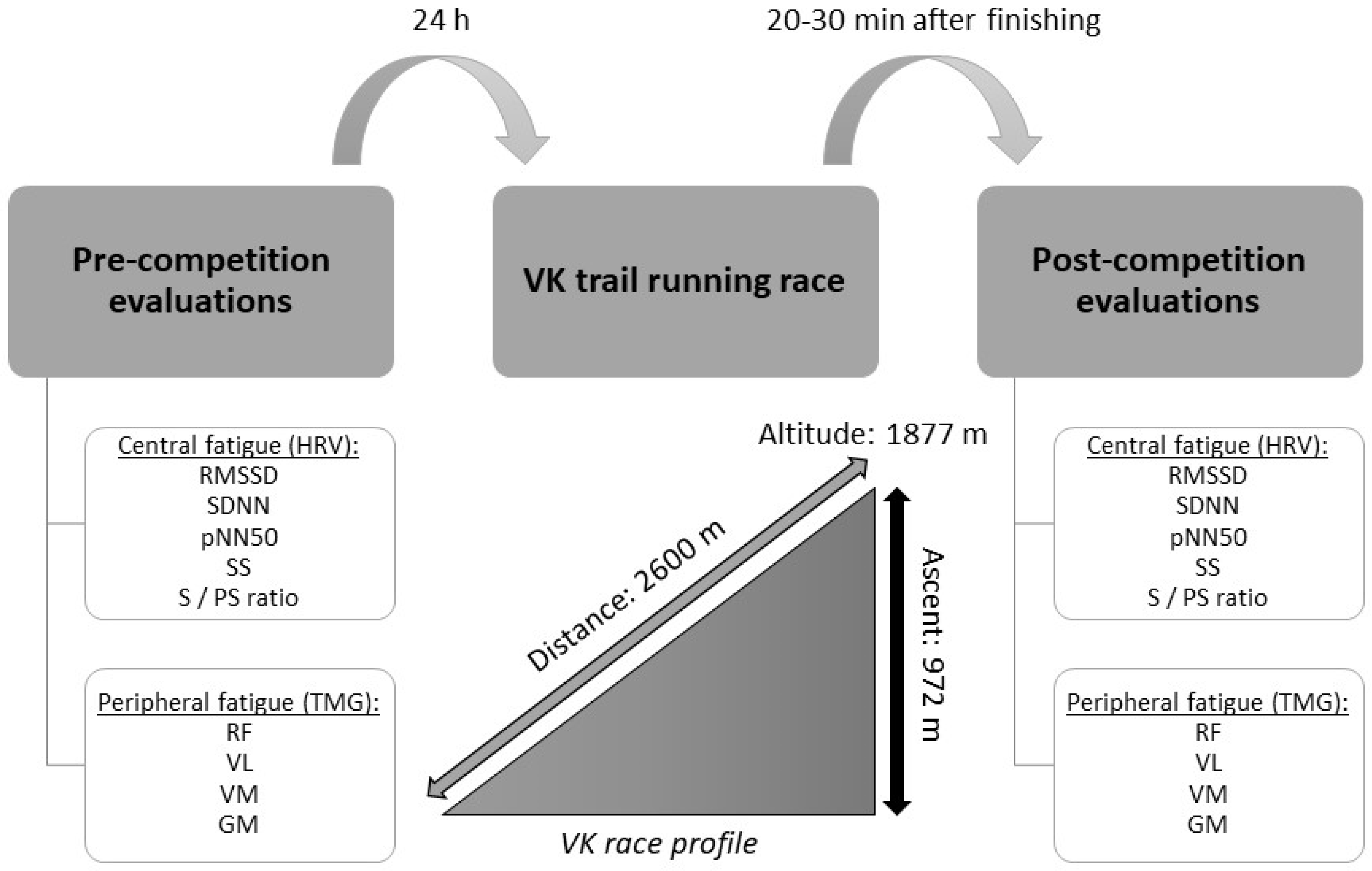 IJERPH | Free Full-Text | Central and Peripheral Fatigue in Recreational  Trail Runners: A Pilot Study
