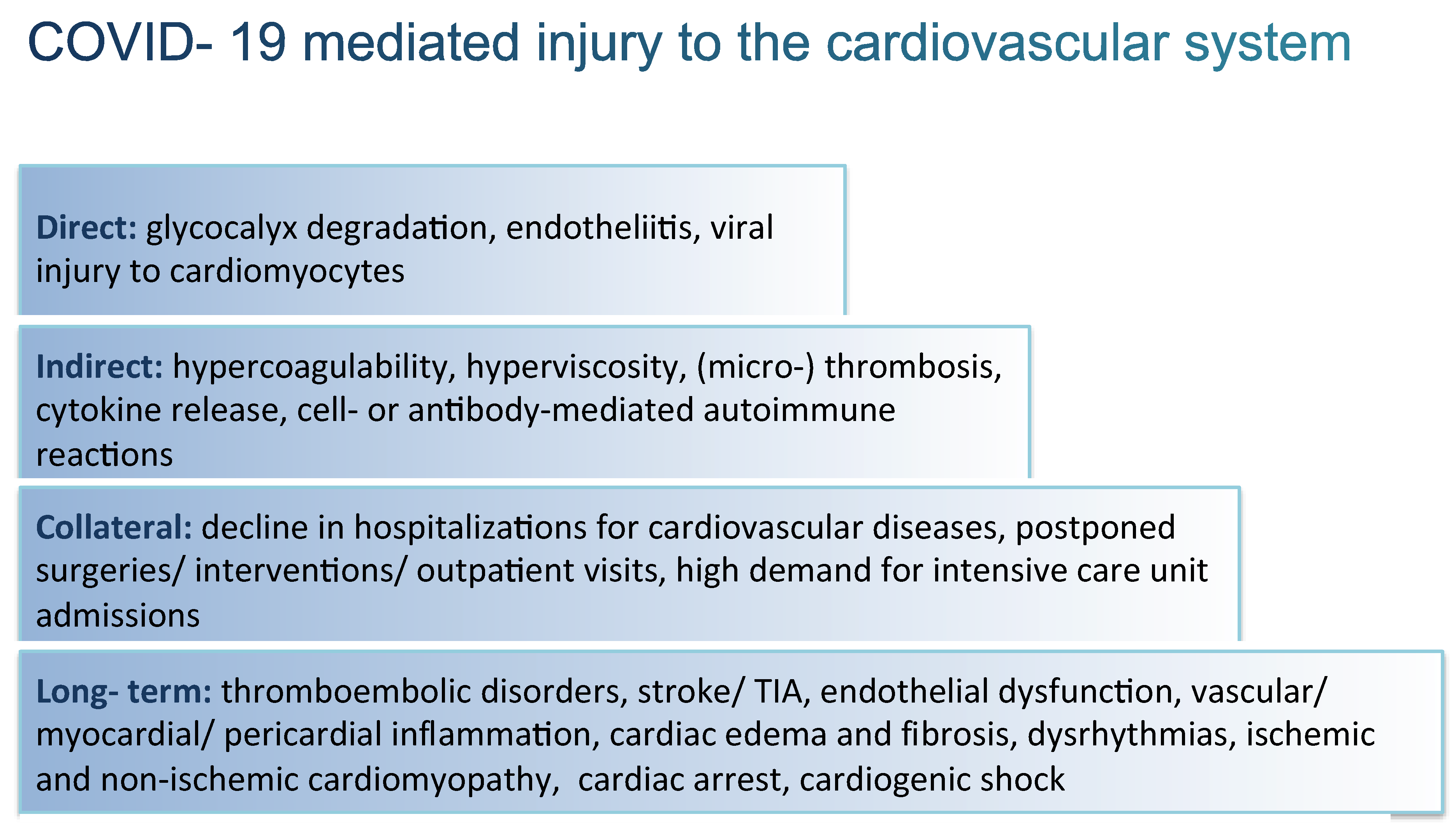 Long-term cardiovascular outcomes of COVID-19