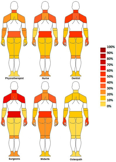 IJERPH | Free Full-Text | Prevalence of Body Area Work-Related ...