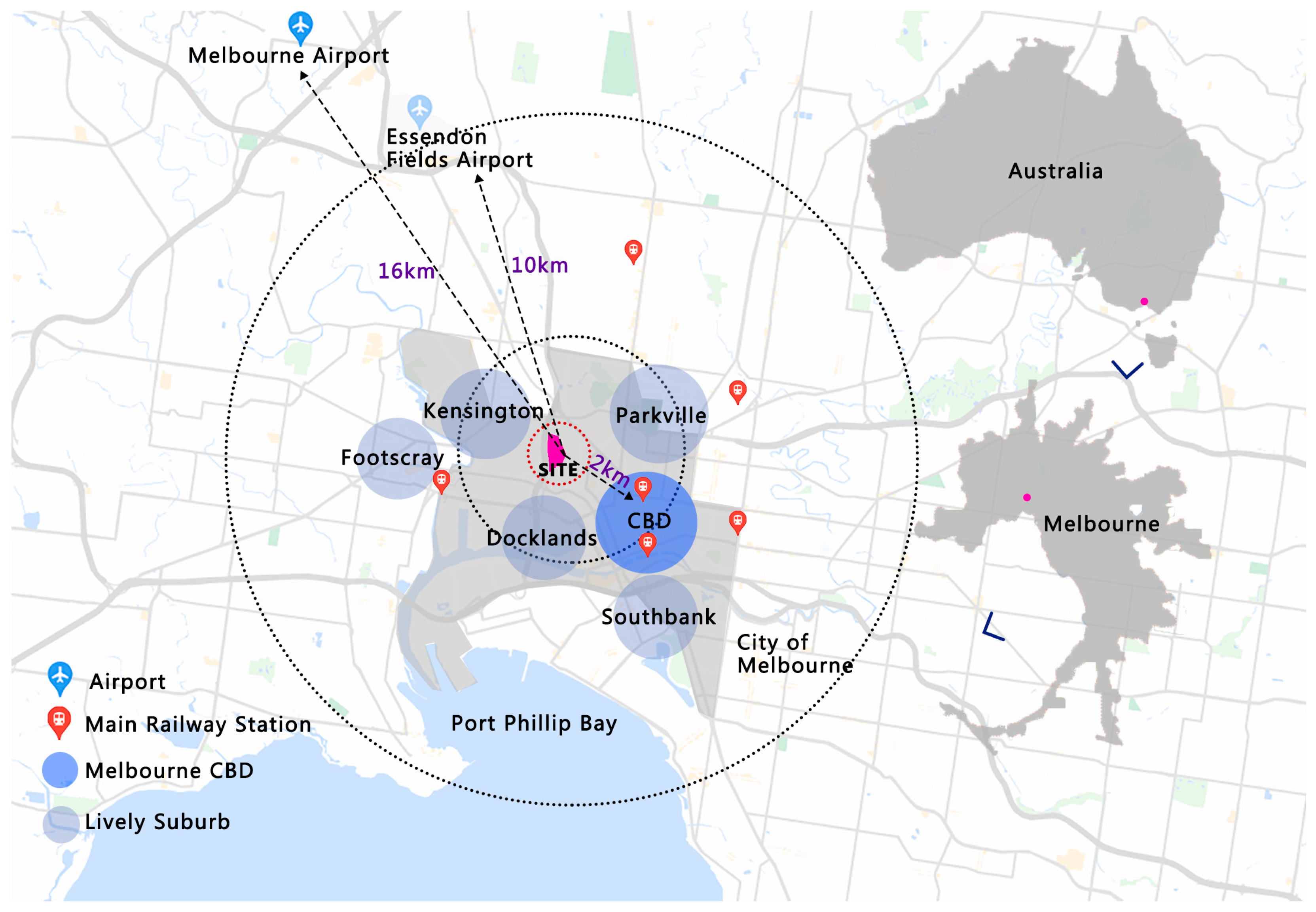 Concerns for businesses despite expected rise in Melbourne CBD's population, Melbourne