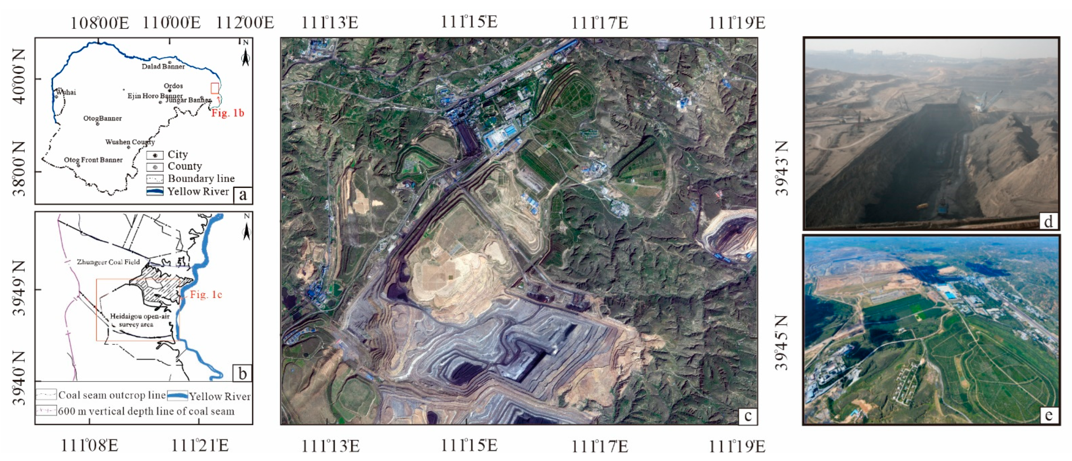 IJERPH | Free Full-Text | The Evolution of Landscape Patterns and Its  Ecological Effects of Open-Pit Mining: A Case Study in the Heidaigou Mining  Area, China