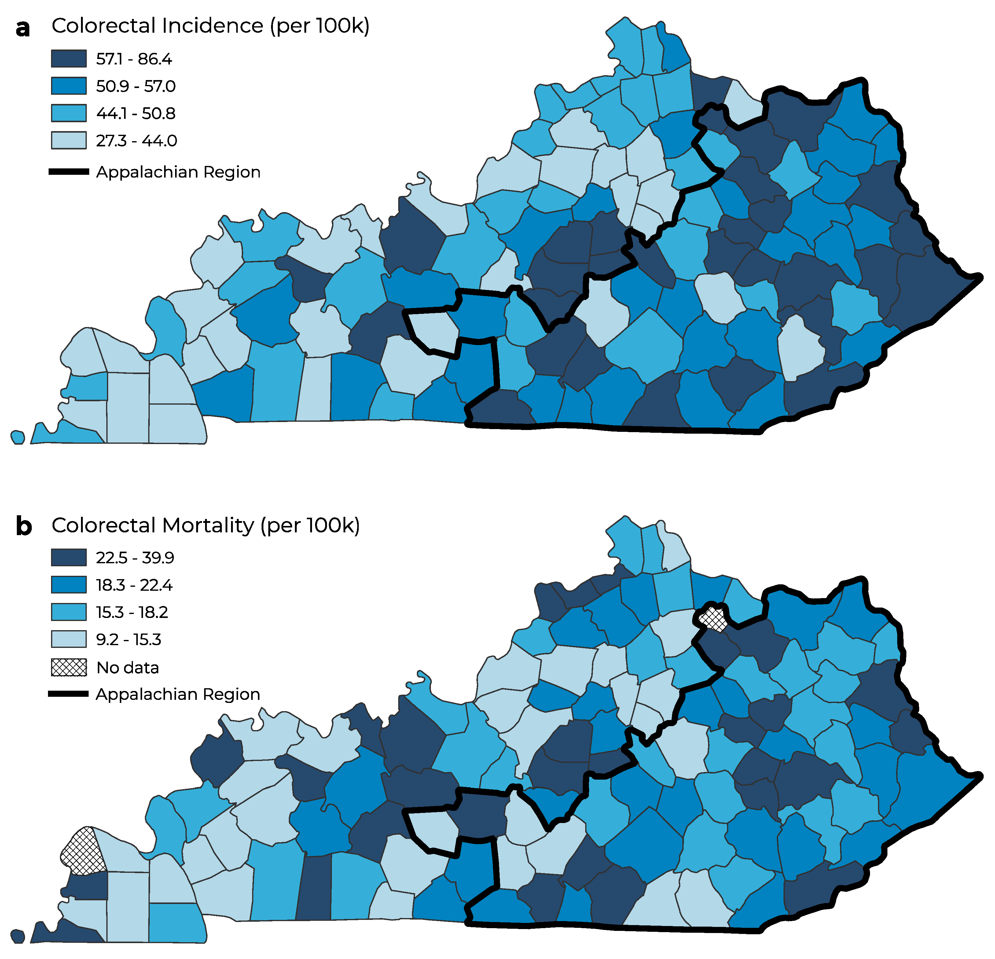 IJERPH Free FullText Lung and Colorectal Cancer Disparities in