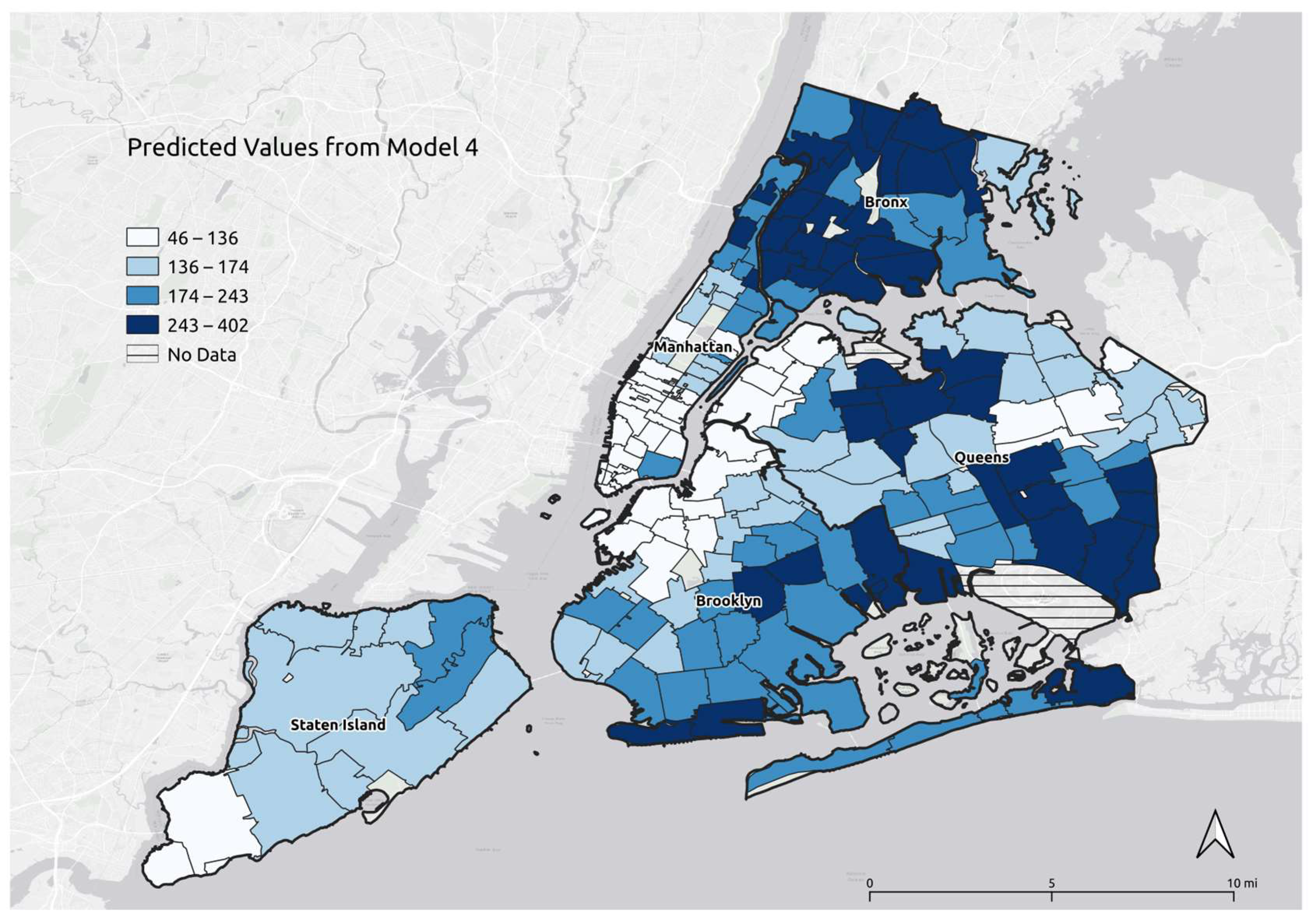 Here are the NYC zip codes targeted for new COVID-19 lockdown