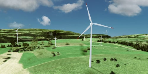 IJGI | Free Full-Text | Developing a GIS-Based Visual-Acoustic 3D  Simulation for Wind Farm Assessment | HTML