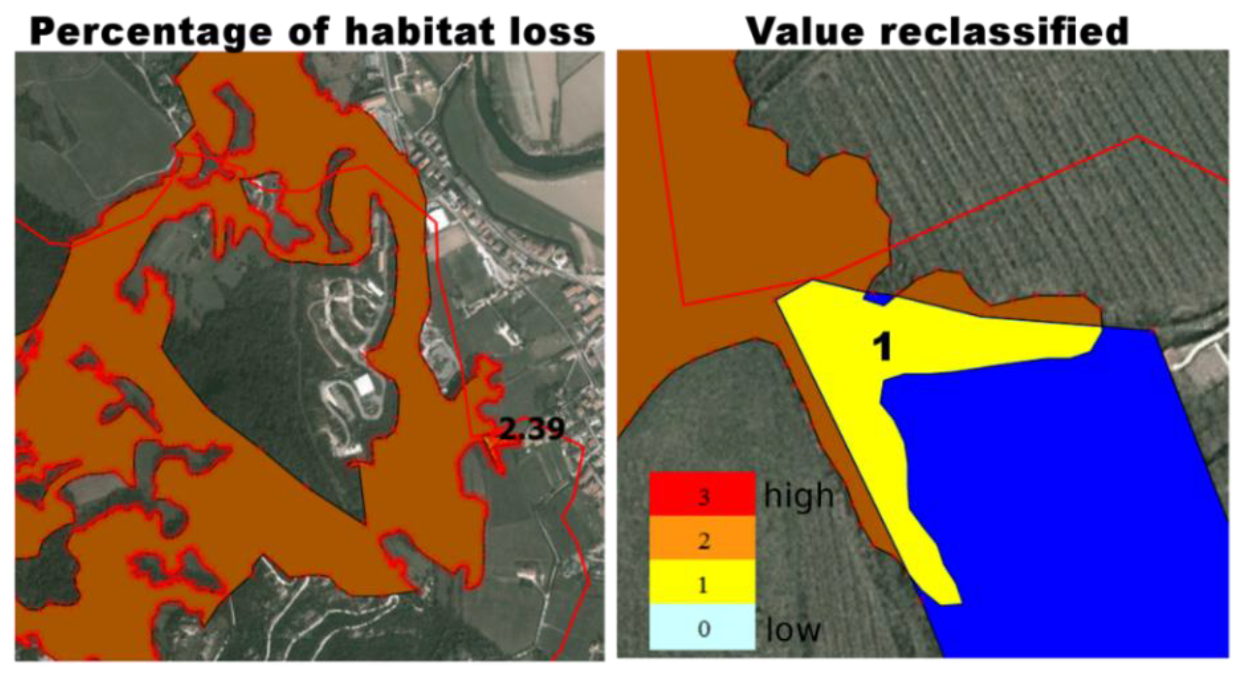 Ijgi Free Full Text Geo Spatial Support For Assessment Of Anthropic Impact On Biodiversity 0865