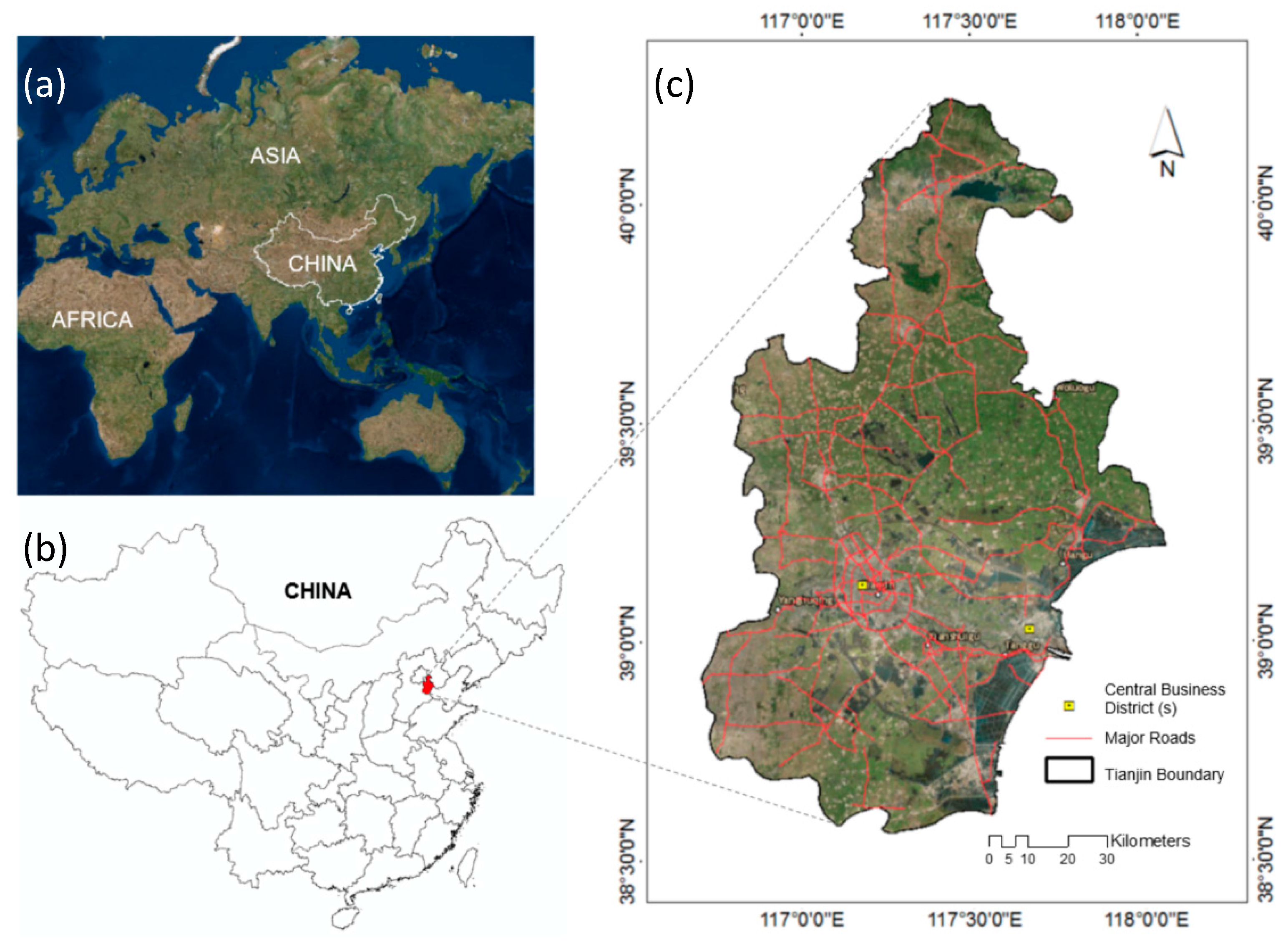 IJGI | Free Full-Text | Change of Land Use/Cover in Tianjin City Based on  the Markov and Cellular Automata Models