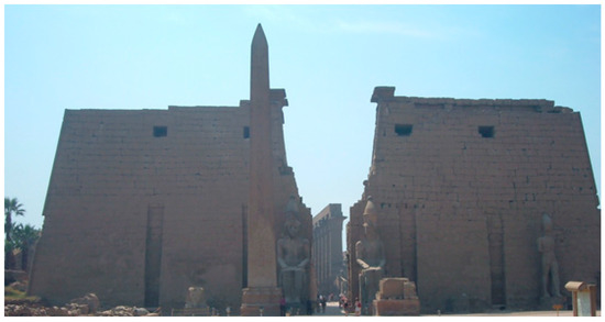 IJGI | Free Full-Text | Geo-Environmental Estimation of Land Use Changes  and Its Effects on Egyptian Temples at Luxor City | HTML