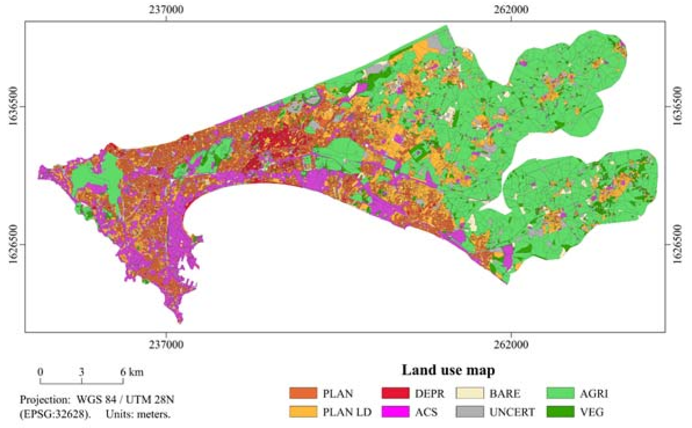 IJGI | Free Full-Text | Mapping Urban Land Use at Street Block Level Using  OpenStreetMap, Remote Sensing Data, and Spatial Metrics | HTML