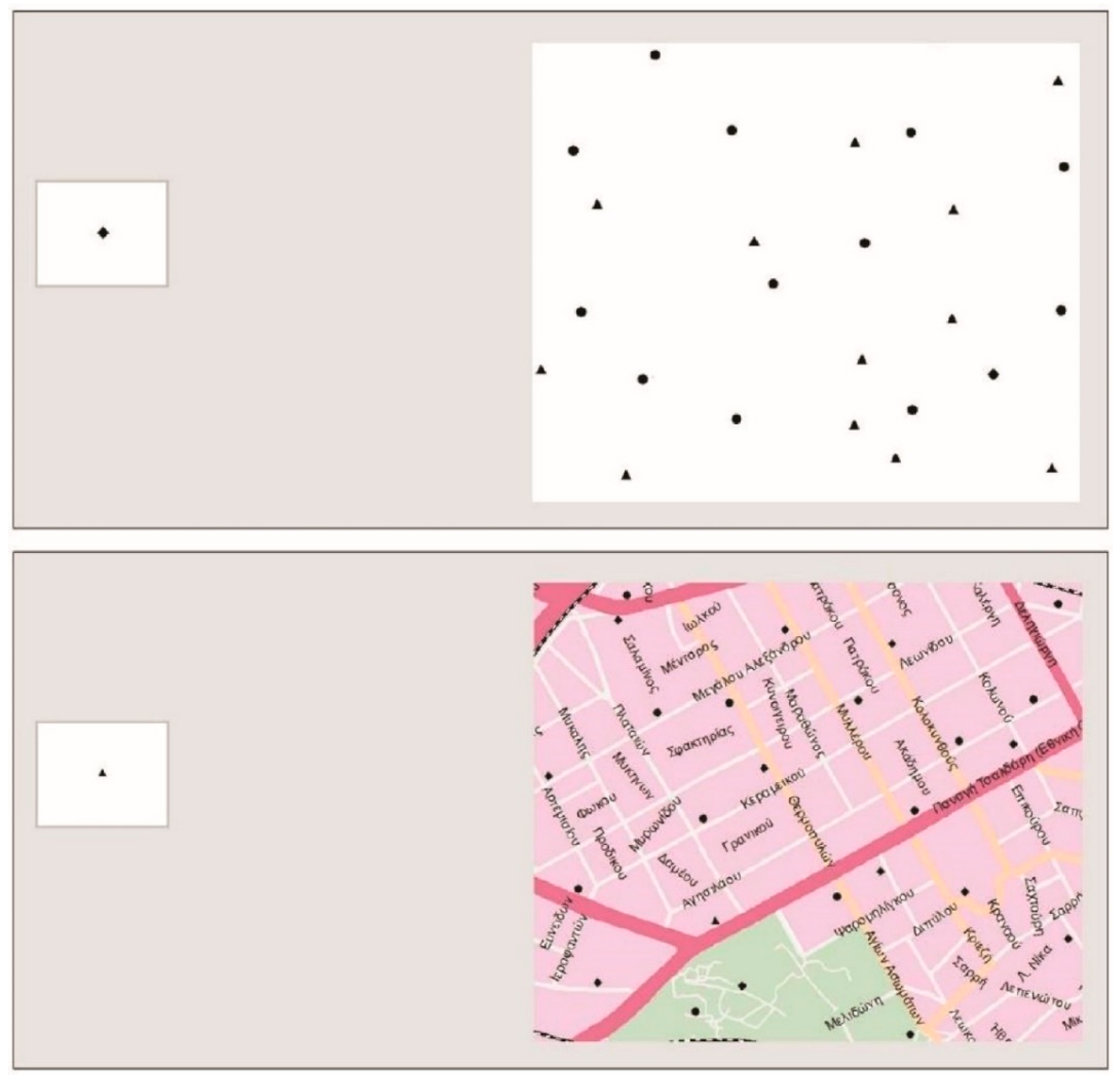 Figure 2 from Functional Efficiency, Effectiveness, and Expressivity of  Bertin's Visual Variable Colour Hue in Thematic Map Design