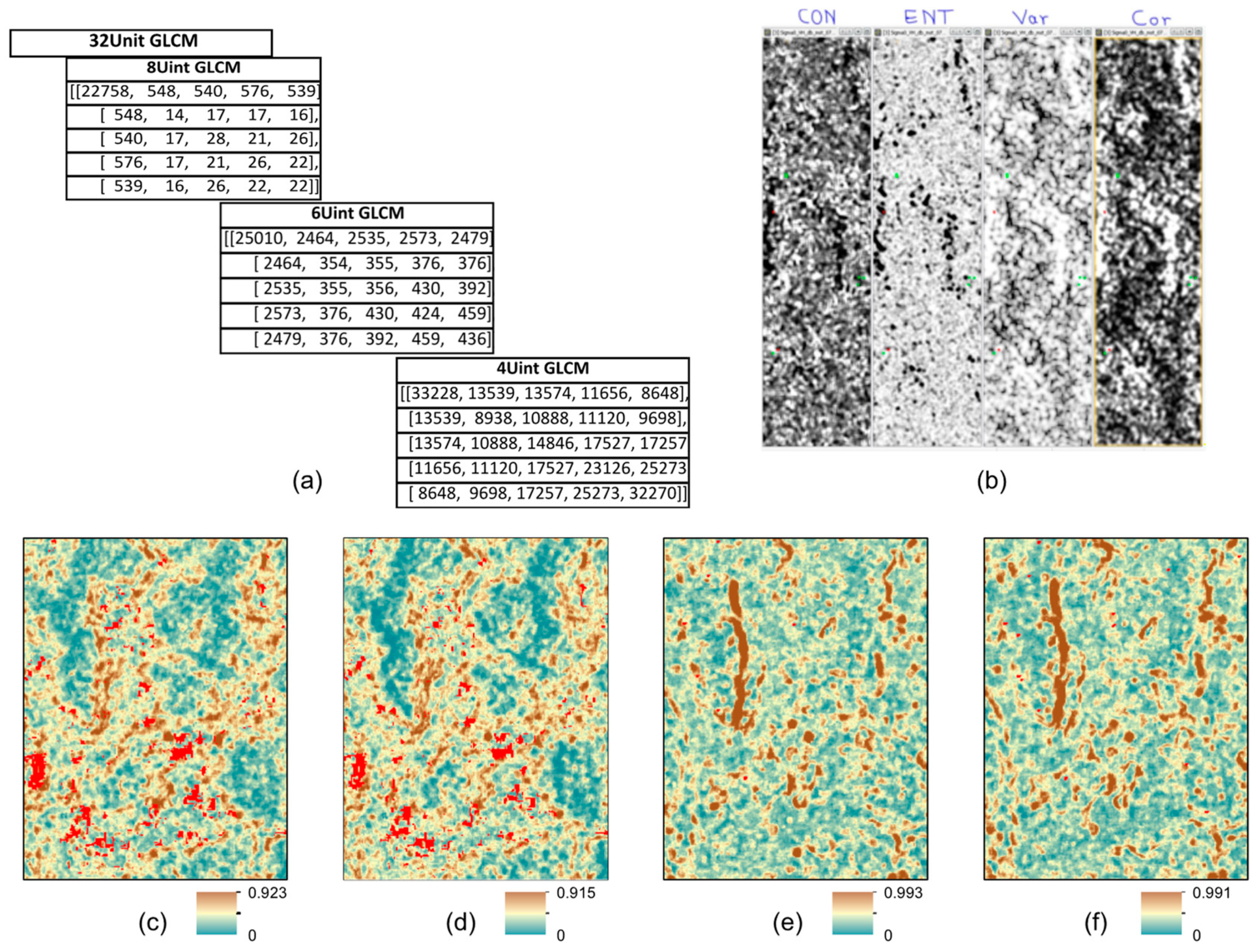 IJGI | Free Full-Text | Delineation of Cocoa Agroforests Using Multiseason  Sentinel-1 SAR Images: A Low Grey Level Range Reduces Uncertainties in GLCM  Texture-Based Mapping | HTML
