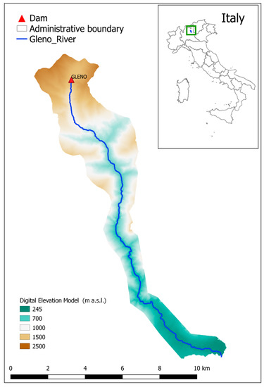 IJGI | Free Full-Text | A GIS Tool for Mapping Dam-Break Flood Hazards in  Italy