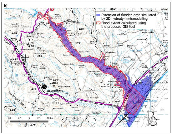 IJGI | Free Full-Text | A GIS Tool for Mapping Dam-Break Flood Hazards in  Italy