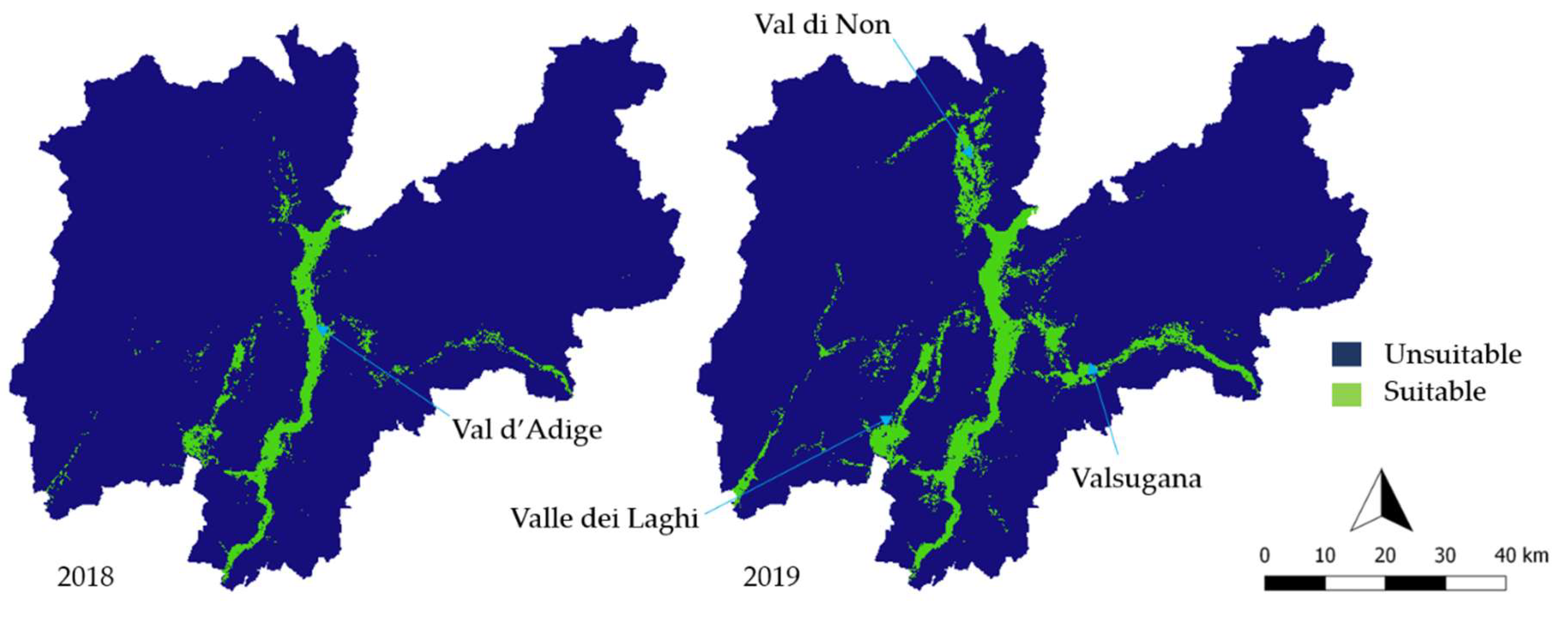 IJGI | Free Full-Text | Monitoring 2.0: Update on the Halyomorpha halys  Invasion of Trentino | HTML