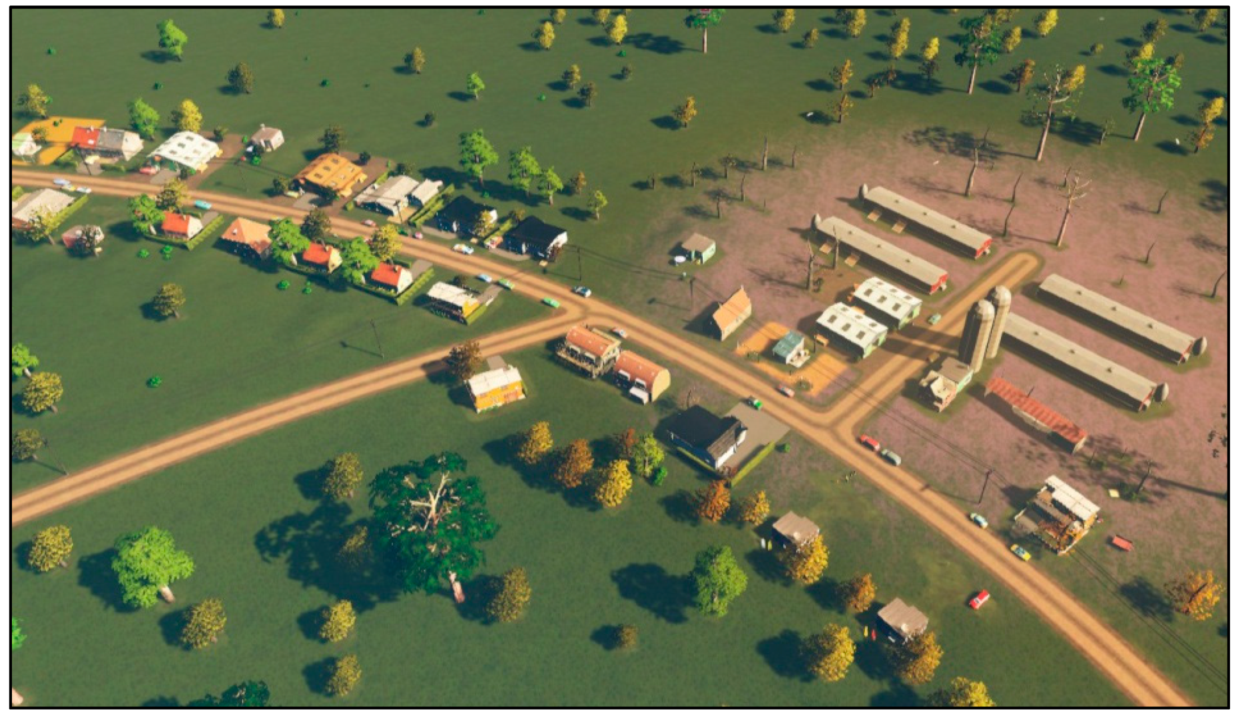 IJGI | Free Full-Text | Developing a Serious Game That Supports the  Resolution of Social and Ecological Problems in the Toolset Environment of  Cities: Skylines | HTML