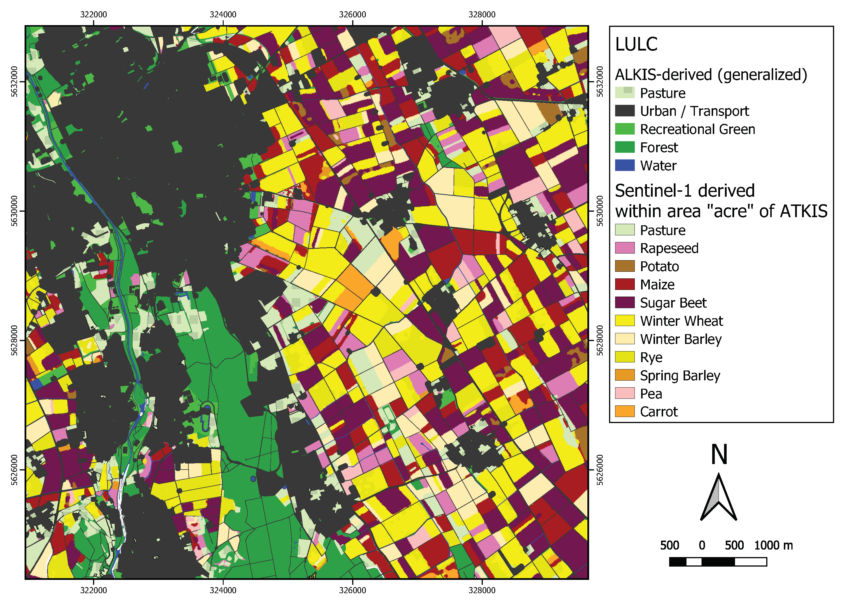 IJGI | Free Full-Text | Fusion of Sentinel-1 with Official Topographic ...