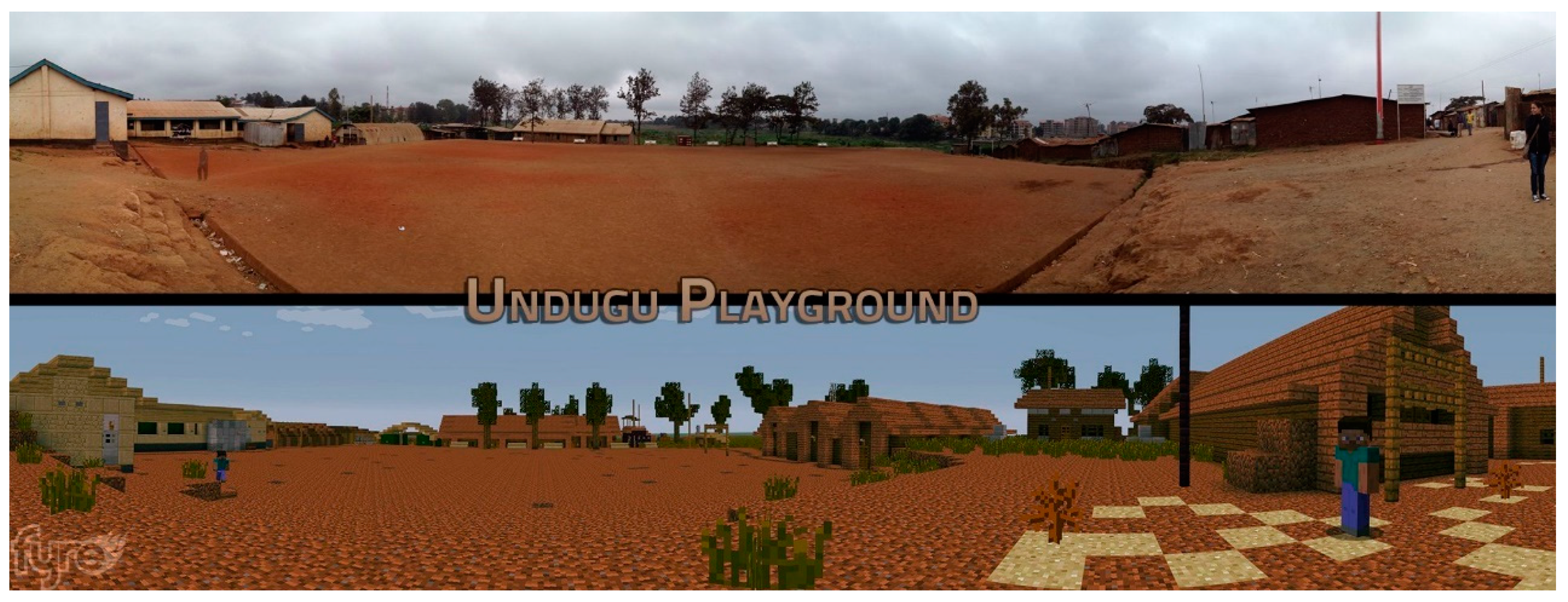 I made a Minecraft themed environment of a random location in Google Maps.  : r/Minecraft