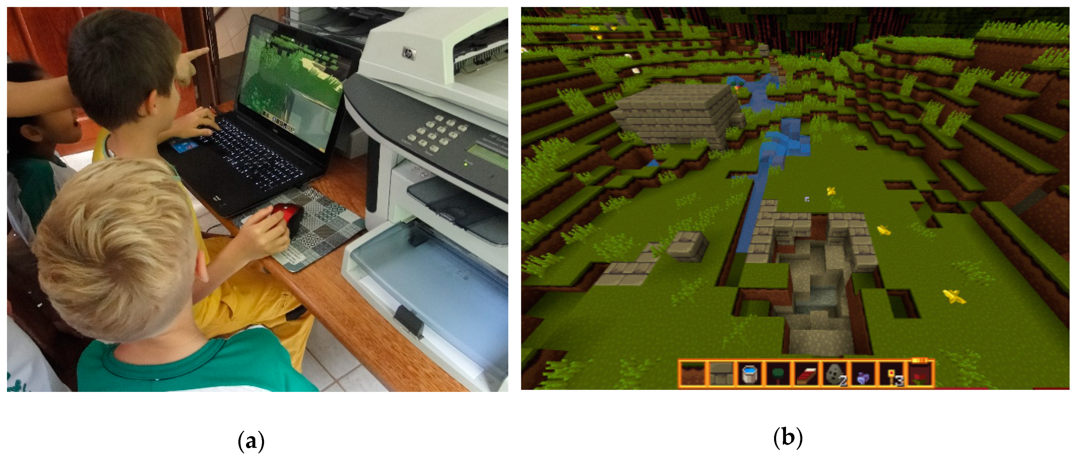 IJGI | Free Full-Text | Minecraft as a Tool for Engaging Children in Urban  Planning: A Case Study in Tirol Town, Brazil | HTML