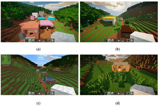 From point cloud to Minecraft - GeoBoxers