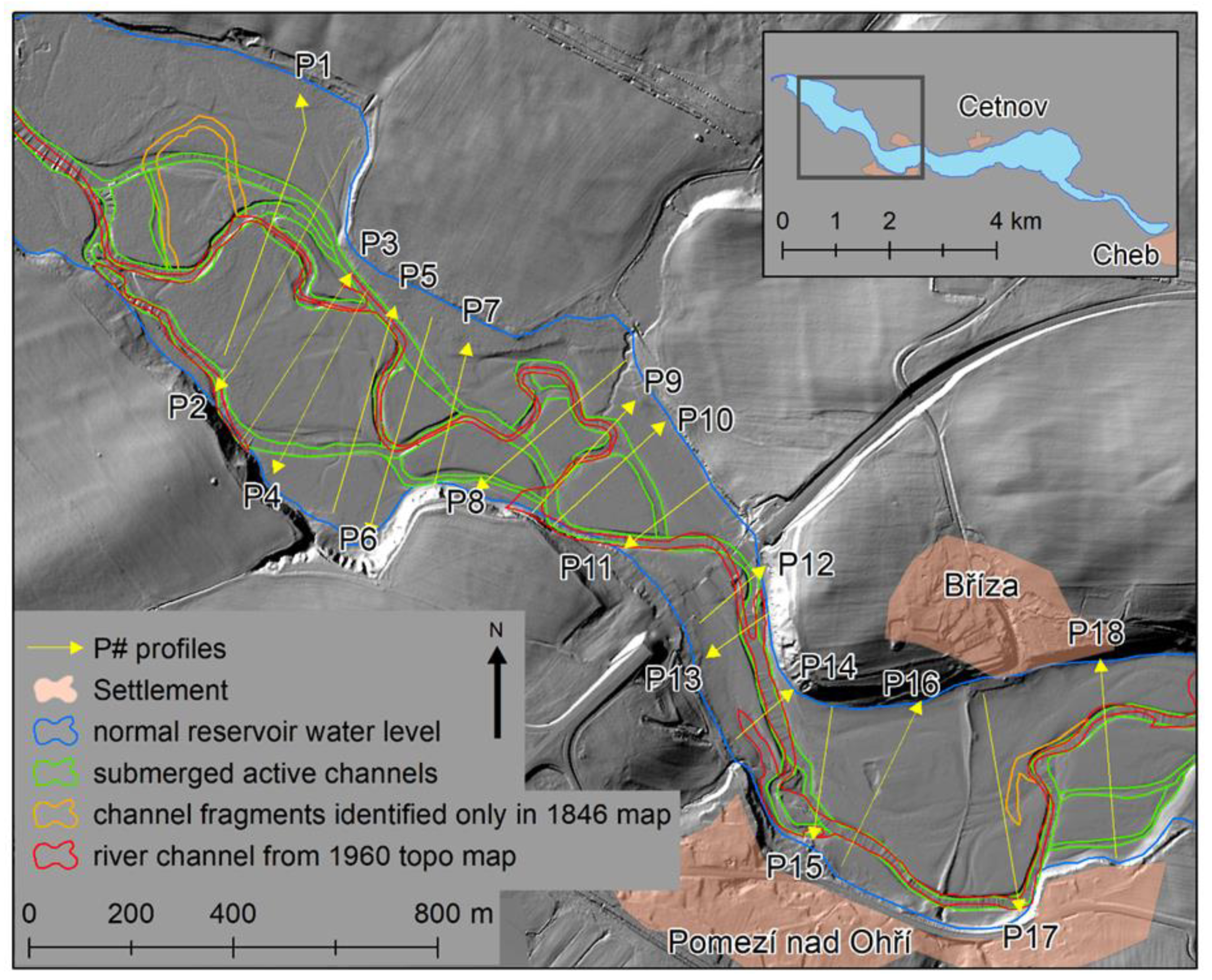 Sandy River Reservoir Topo Map Ijgi | Free Full-Text | Dynamics Of Sediments In Reservoir Inflows: A Case  Study Of The Skalka And Nechranice Reservoirs, Czech Republic | Html