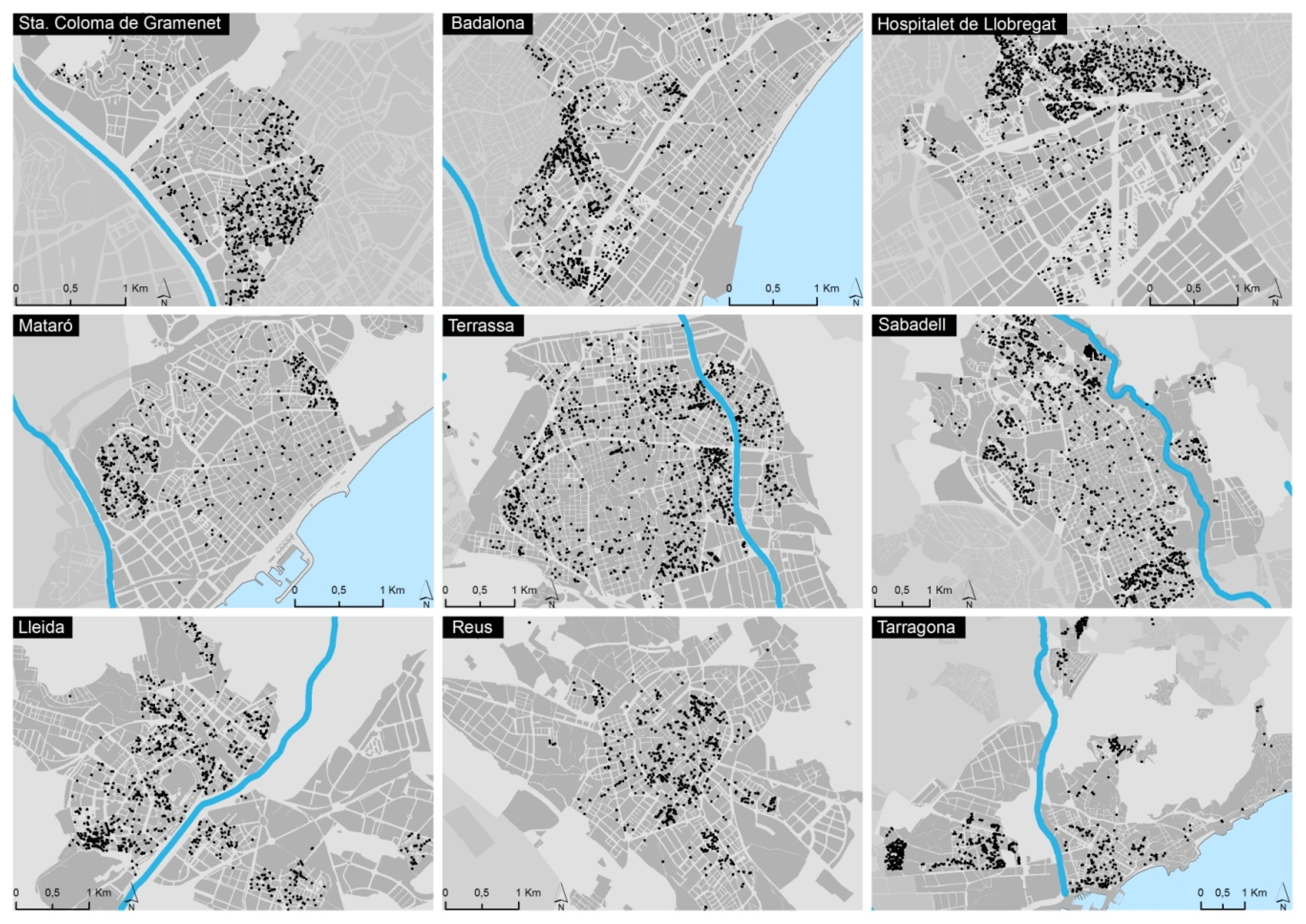 IJGI | Free Full-Text | Identifying the Socio-Spatial Logics of Foreclosed  Housing Accumulated by Large Private Landlords in Post-Crisis Catalan  Cities | HTML