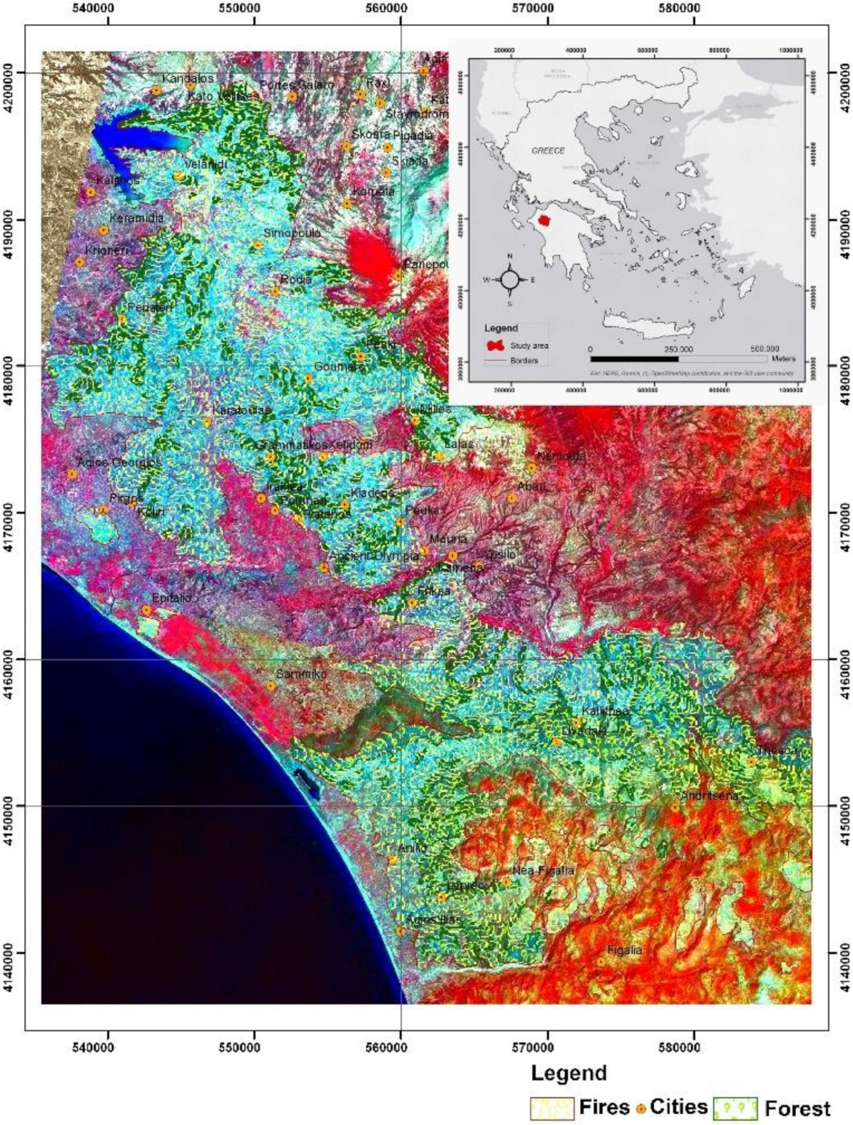 IJGI | Free Full-Text | Estimating Soil Erosion Rate Changes in Areas  Affected by Wildfires