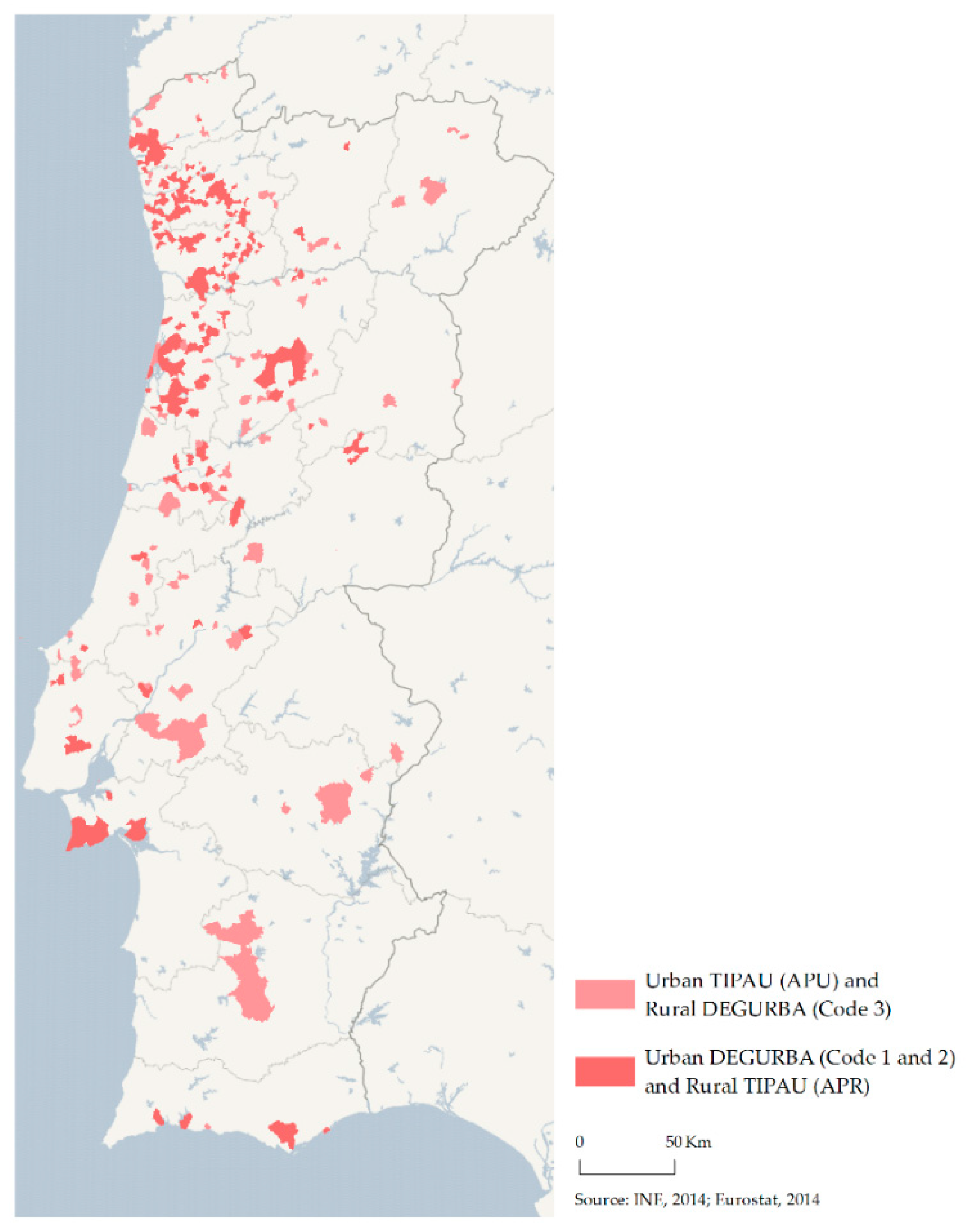 Mapas « Comissão de Coordenação e Desenvolvimento Regional do Alentejo