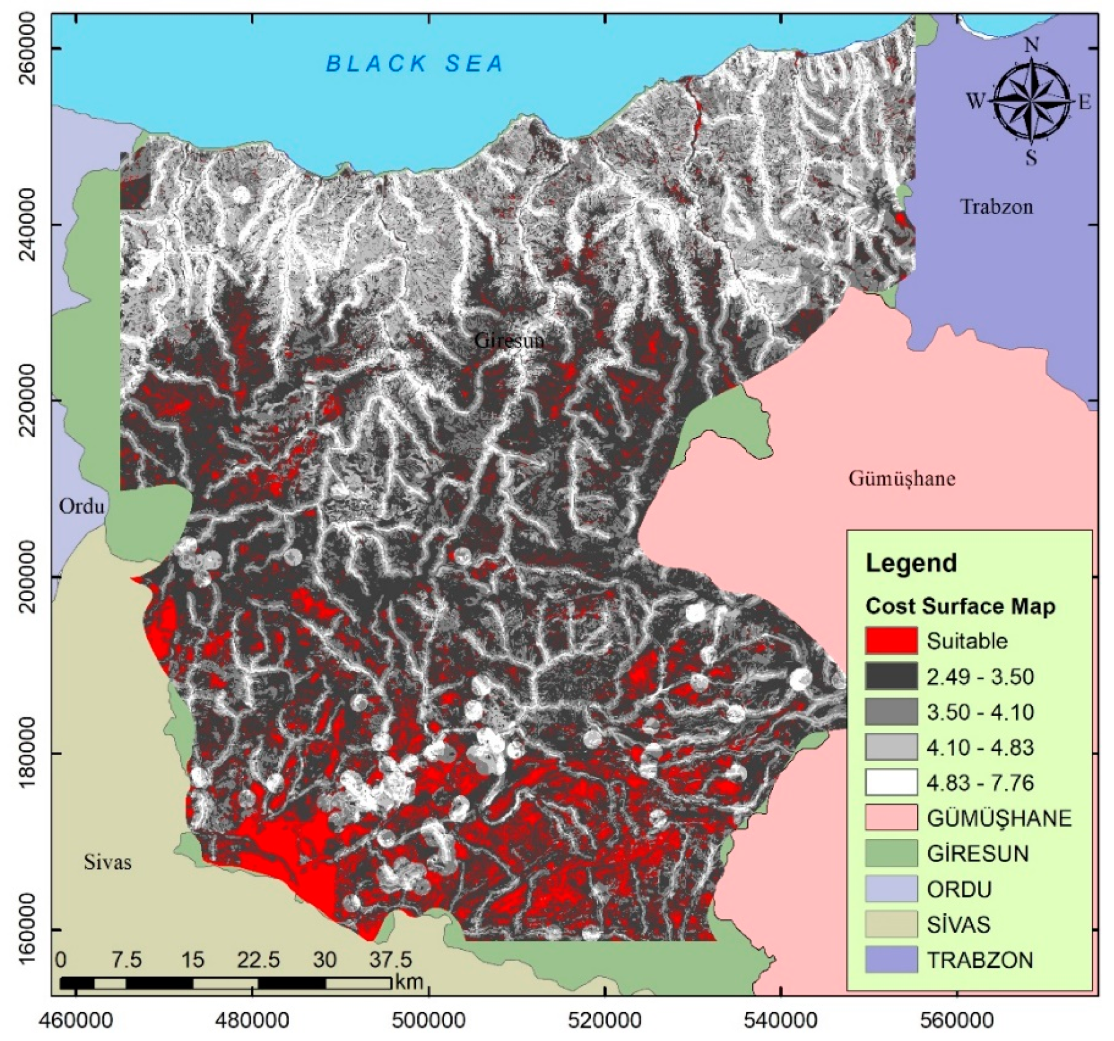 Ijgi Free Full Text Effectiveness Of School Site Decisions On Land Use Policy In The Planning Process Html