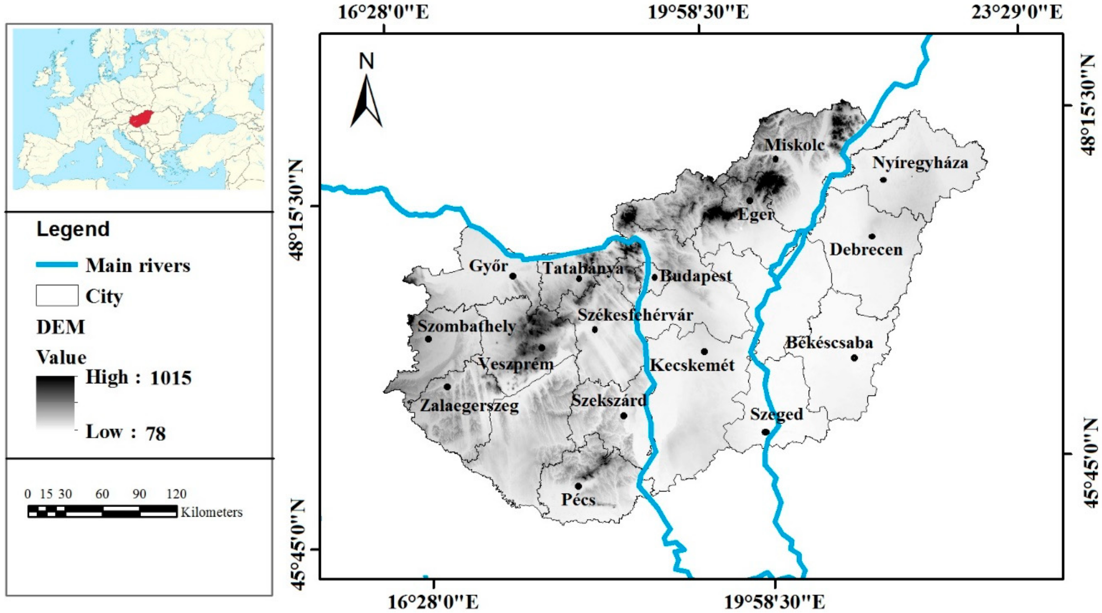 IJGI | Free Full-Text | Spatial Assessment of the Effects of Land Cover  Change on Soil Erosion in Hungary from 1990 to 2018