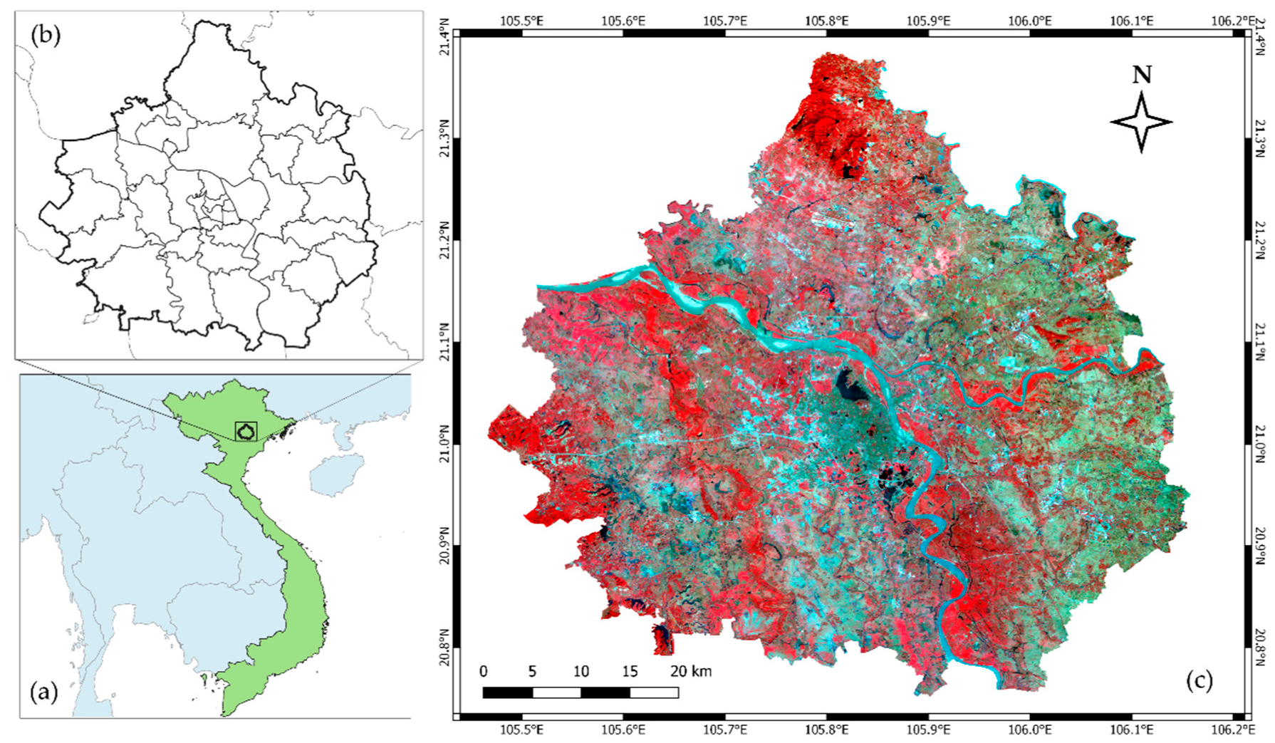 IJGI | Free Full-Text | Rural–Urban Transition of Hanoi (Vietnam): Using  Landsat Imagery to Map Its Recent Peri-Urbanization