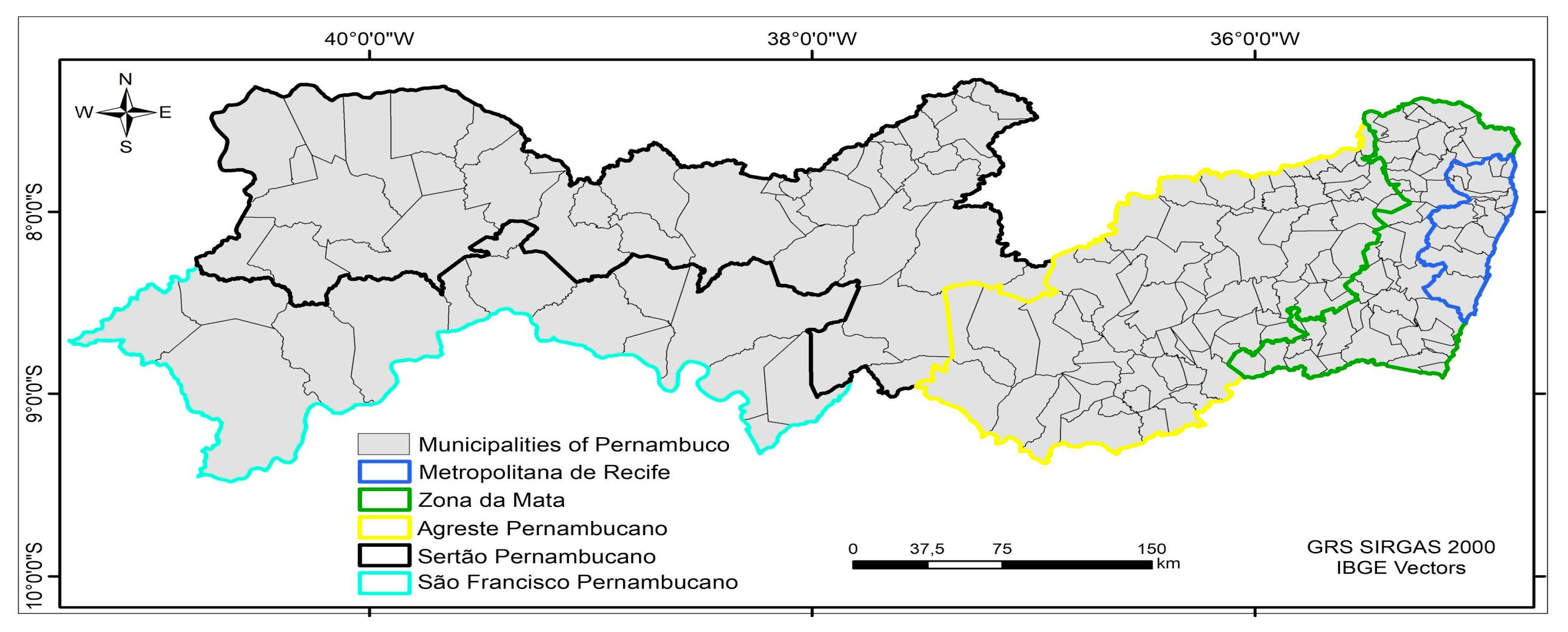 Ijgi Free Full Text Spatial Modeling For Homicide Rates Estimation In Pernambuco State Brazil Html
