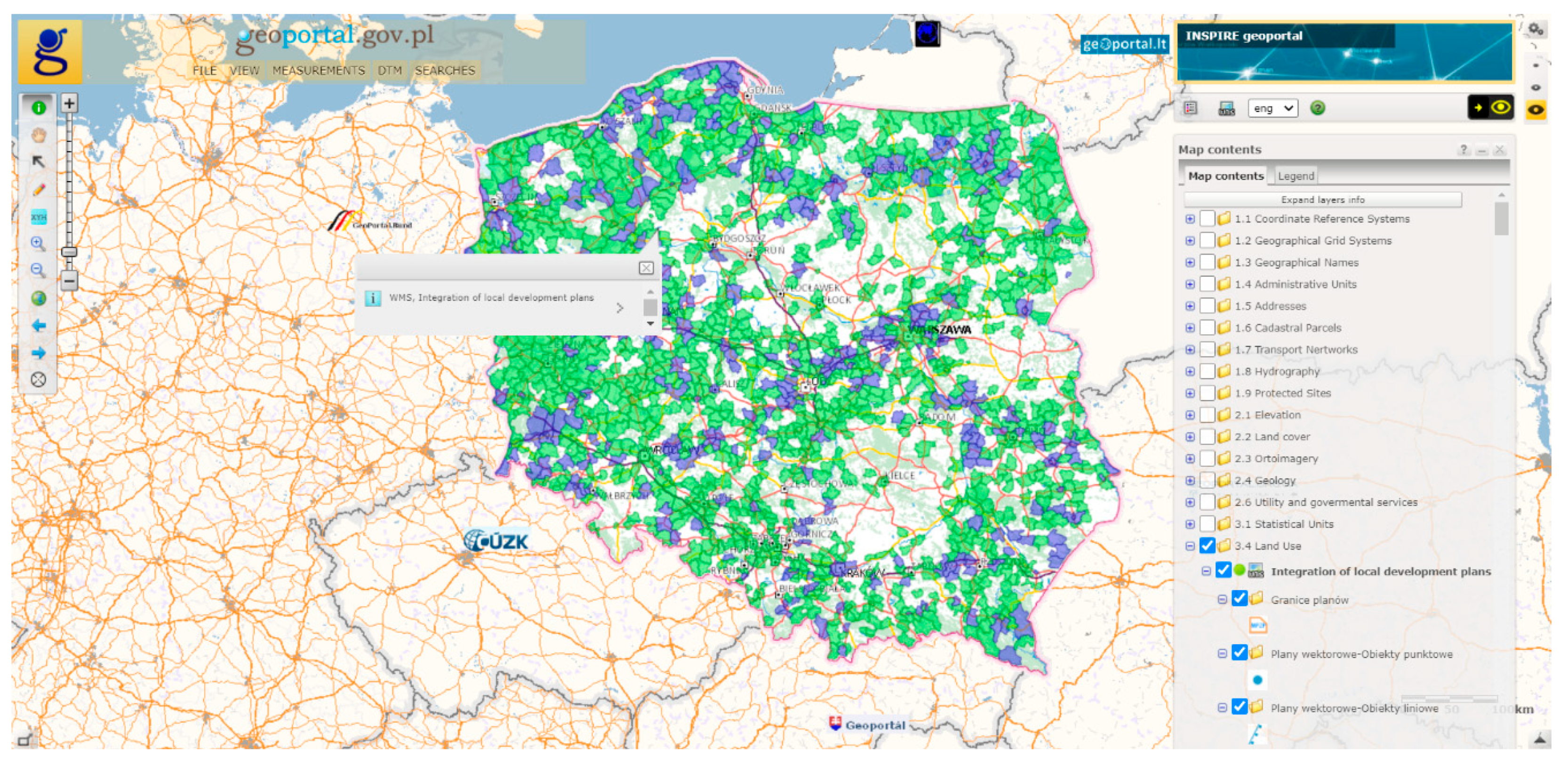 Spatial Data Infrastructures in Spain: State of play  - inspire