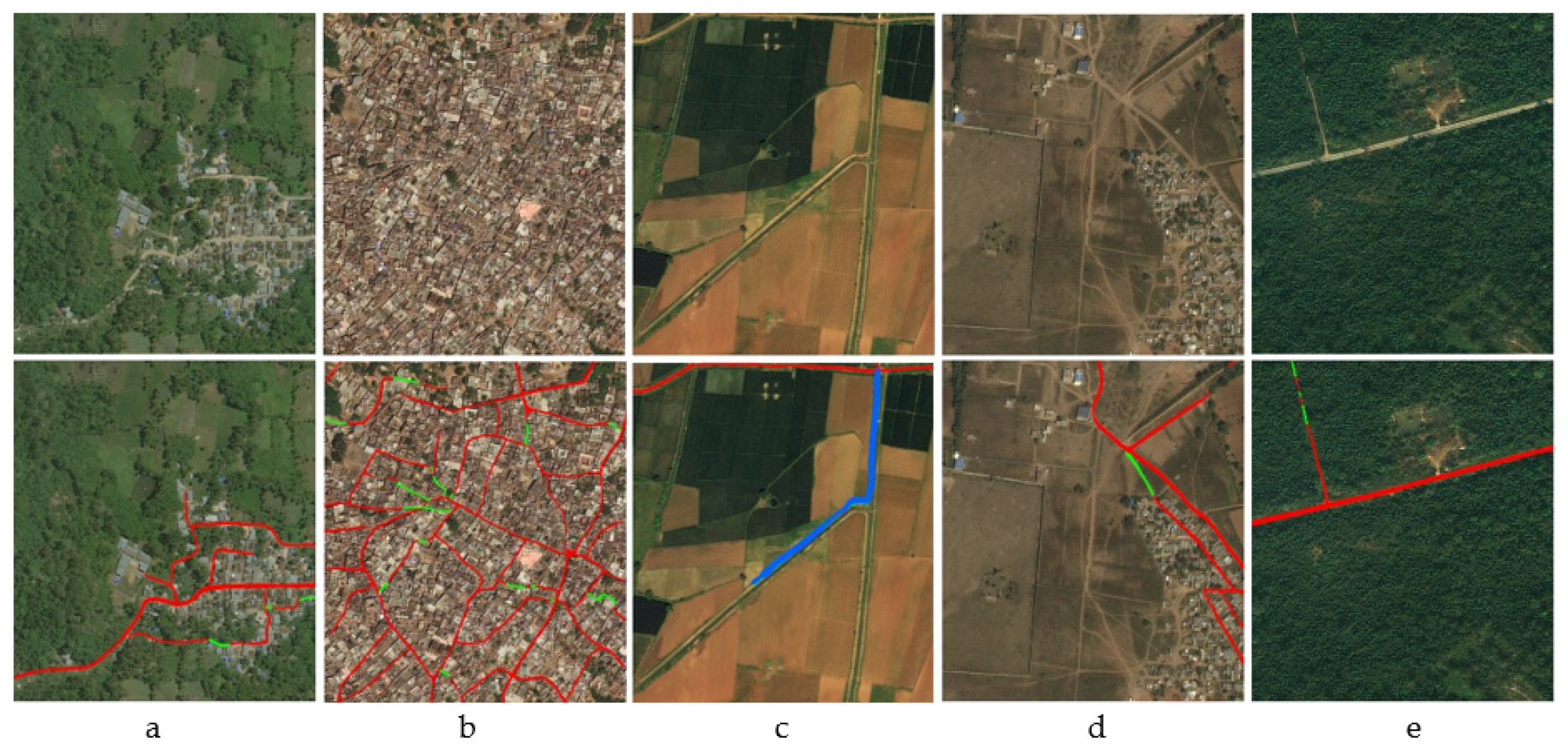 IJGI | Free Full-Text | FuNet: A Novel Road Extraction Network