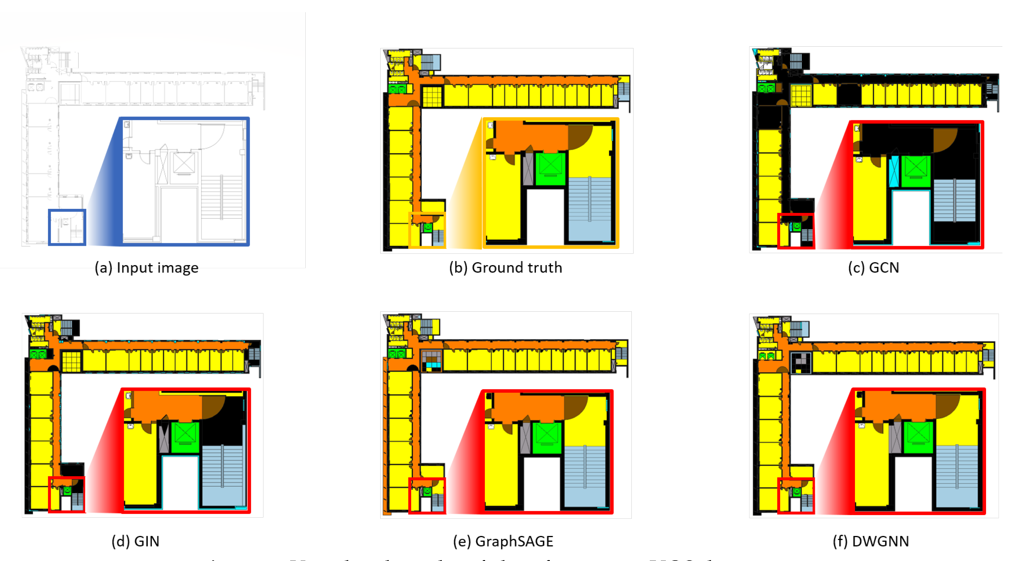 Ijgi Free Full Text Framework For Indoor Elements Classification Via Inductive Learning On Floor Plan Graphs Html