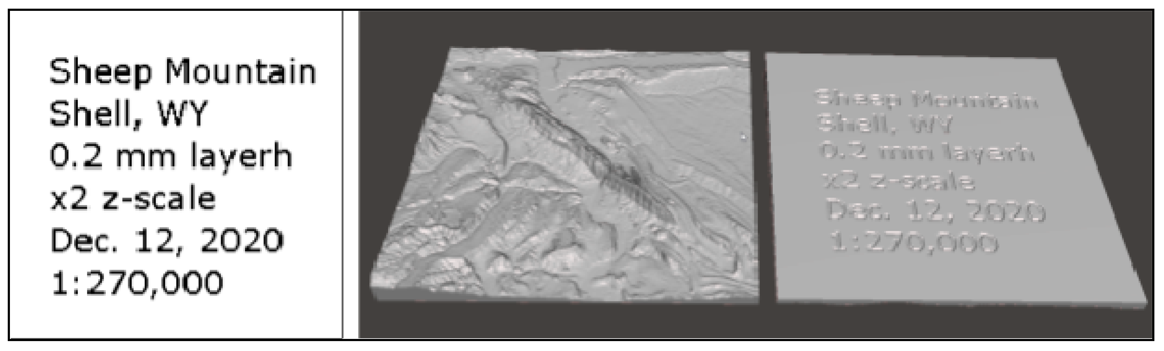 Ijgi Free Full Text Touchterrain 3d Printable Terrain Models Html