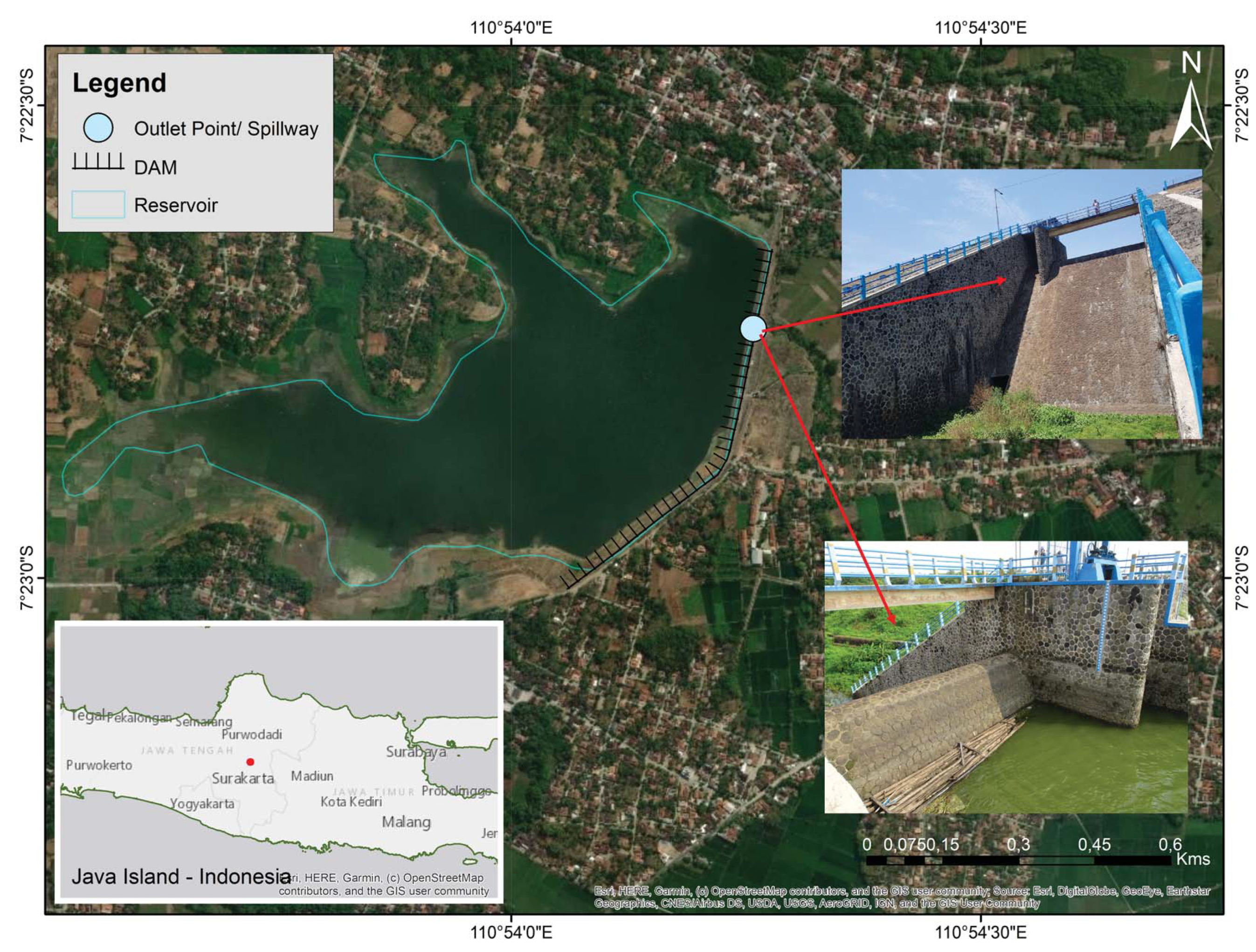IJGI | Free Full-Text | A Framework of Dam-Break Hazard Risk Mapping for a  Data-Sparse Region in Indonesia | HTML