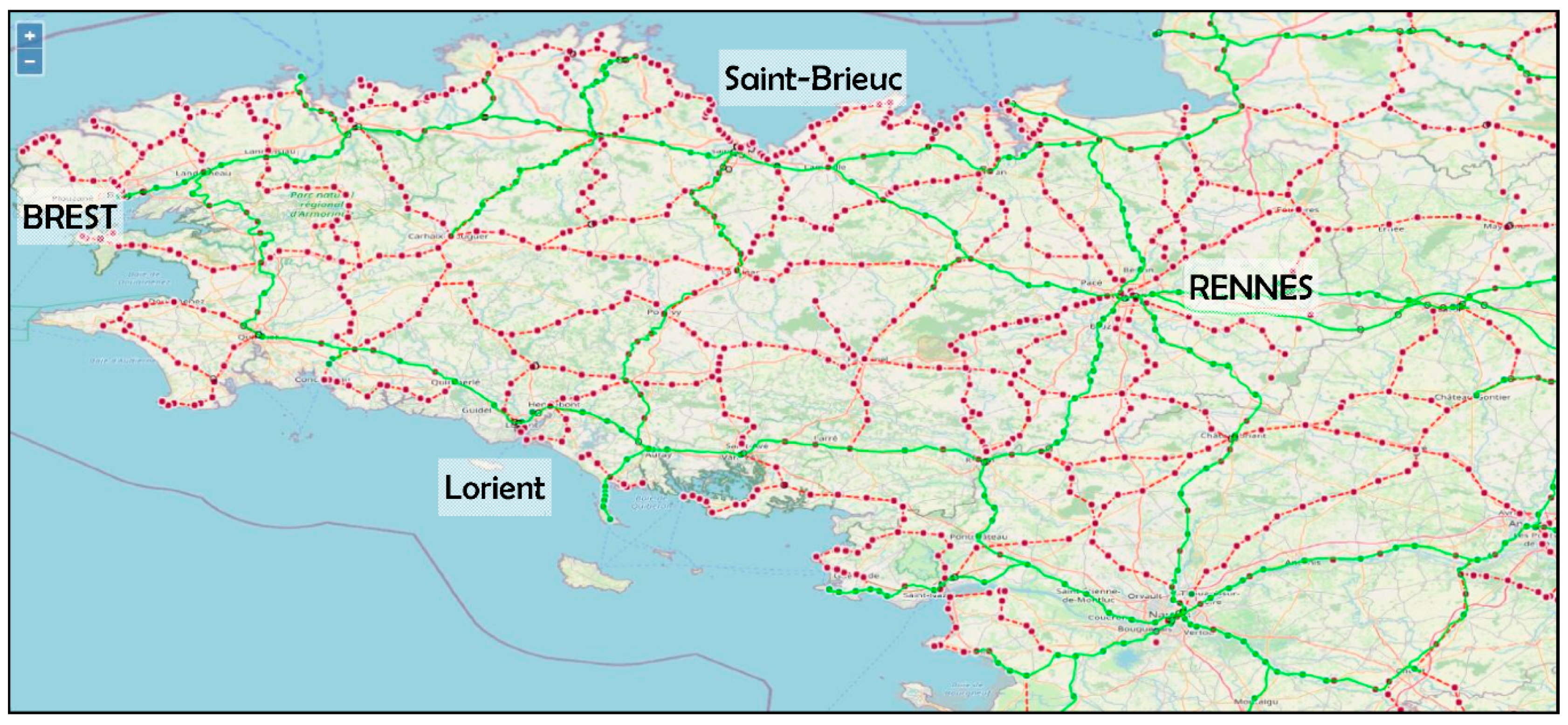 IJGI | Free Full-Text | A Century of French Railways: The Value of Remote  Sensing and VGI in the Fusion of Historical Data | HTML