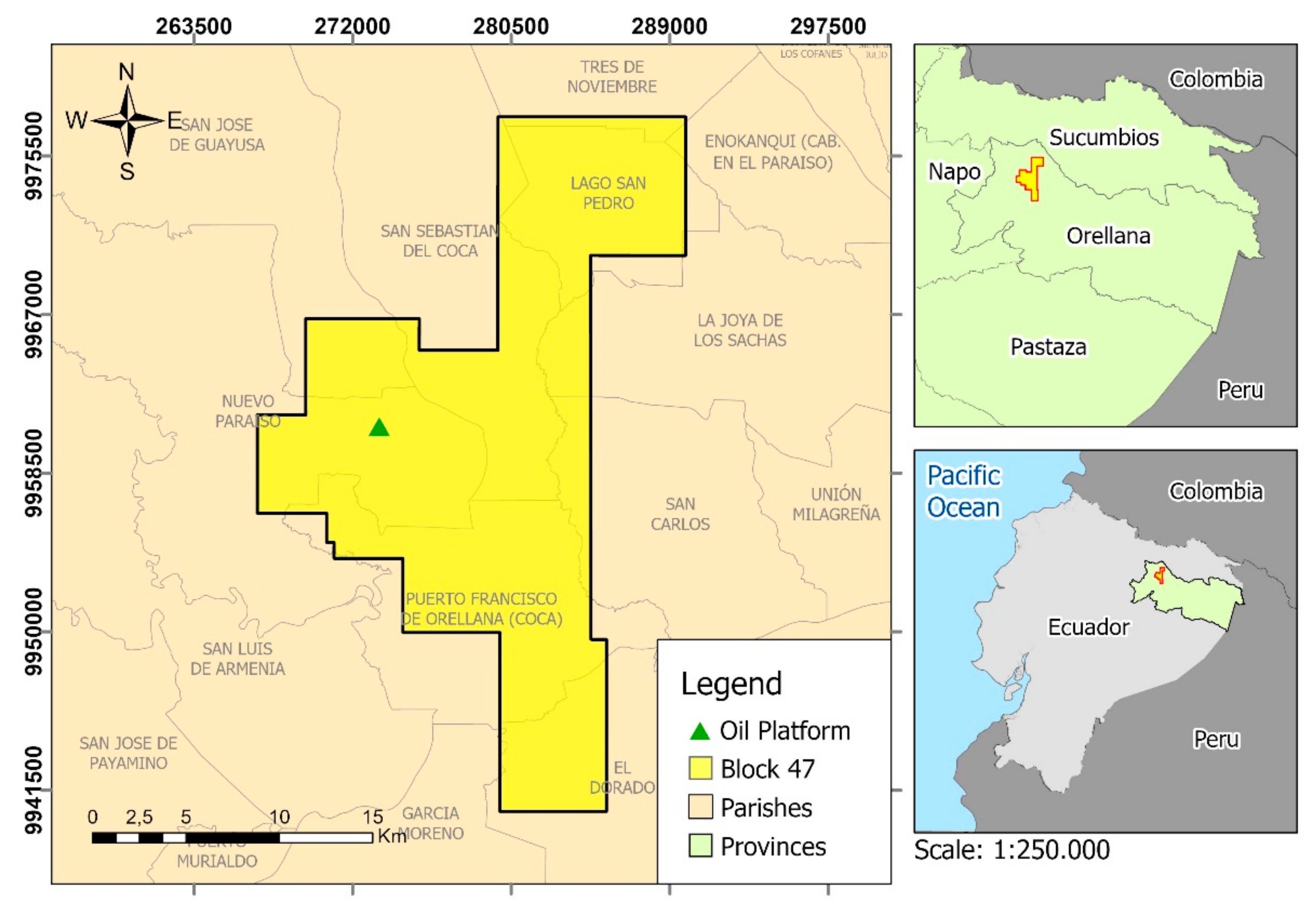 IJGI | Free Full-Text | Multitemporal Analysis of Land Use and Land Cover  within an Oil Block in the Ecuadorian Amazon