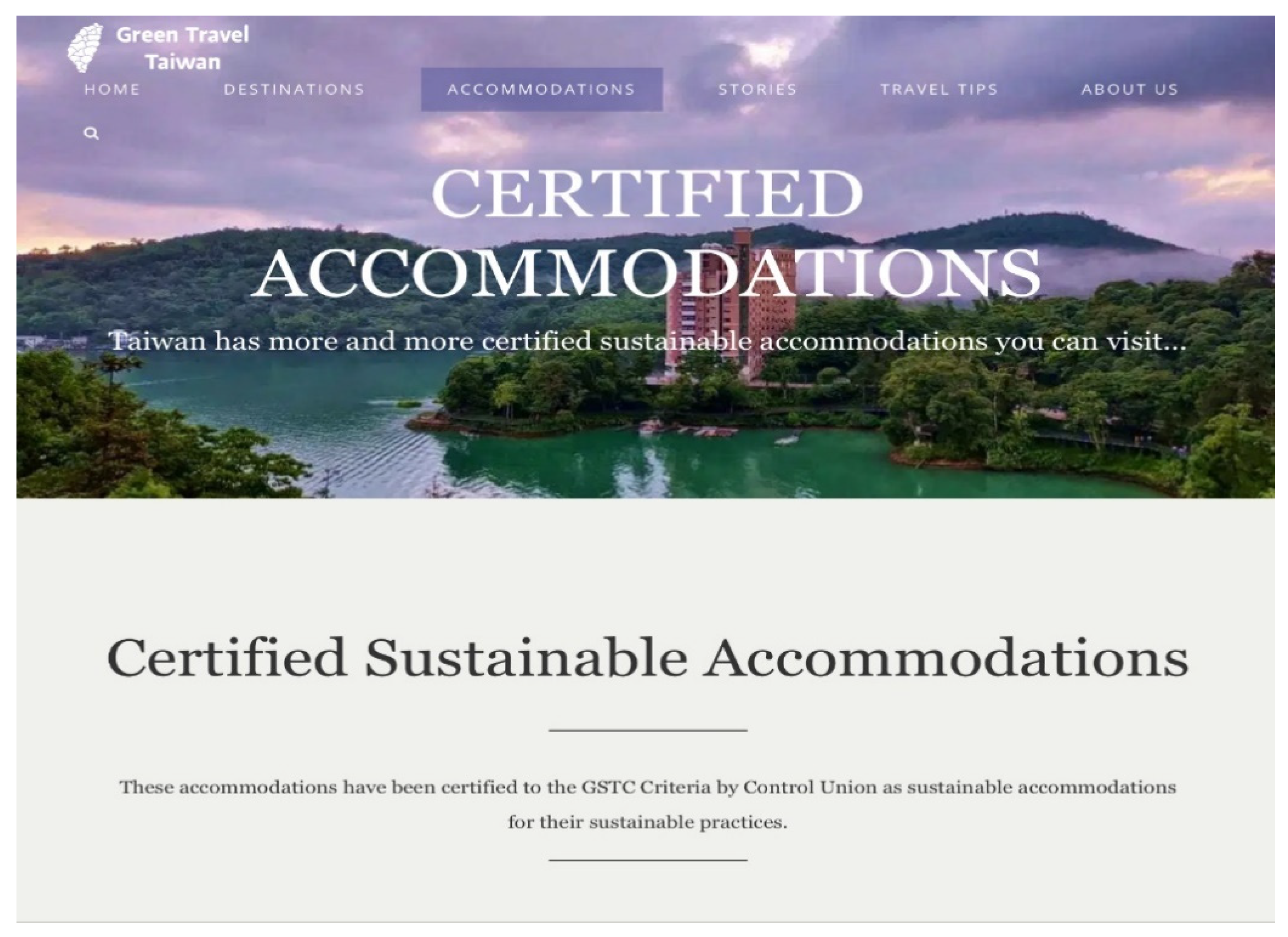 Green Star Hotel Achieves GSTC Recognition