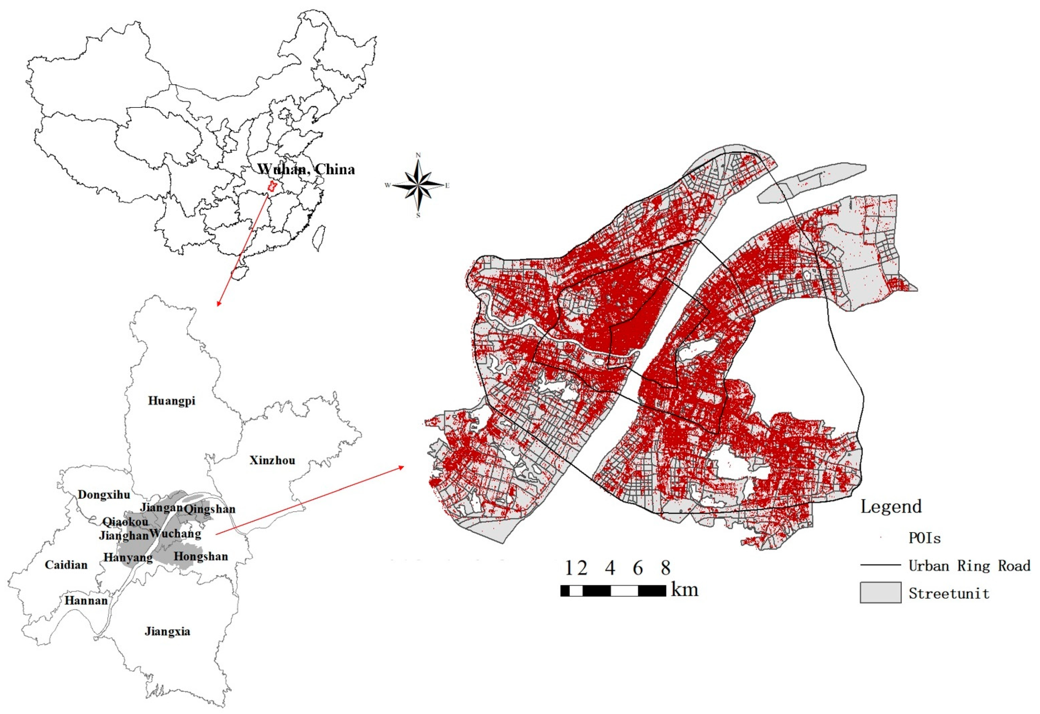 Ijgi Free Full Text Block2vec An Approach For Identifying Urban Functional Regions By Integrating Sentence Embedding Model And Points Of Interest Html