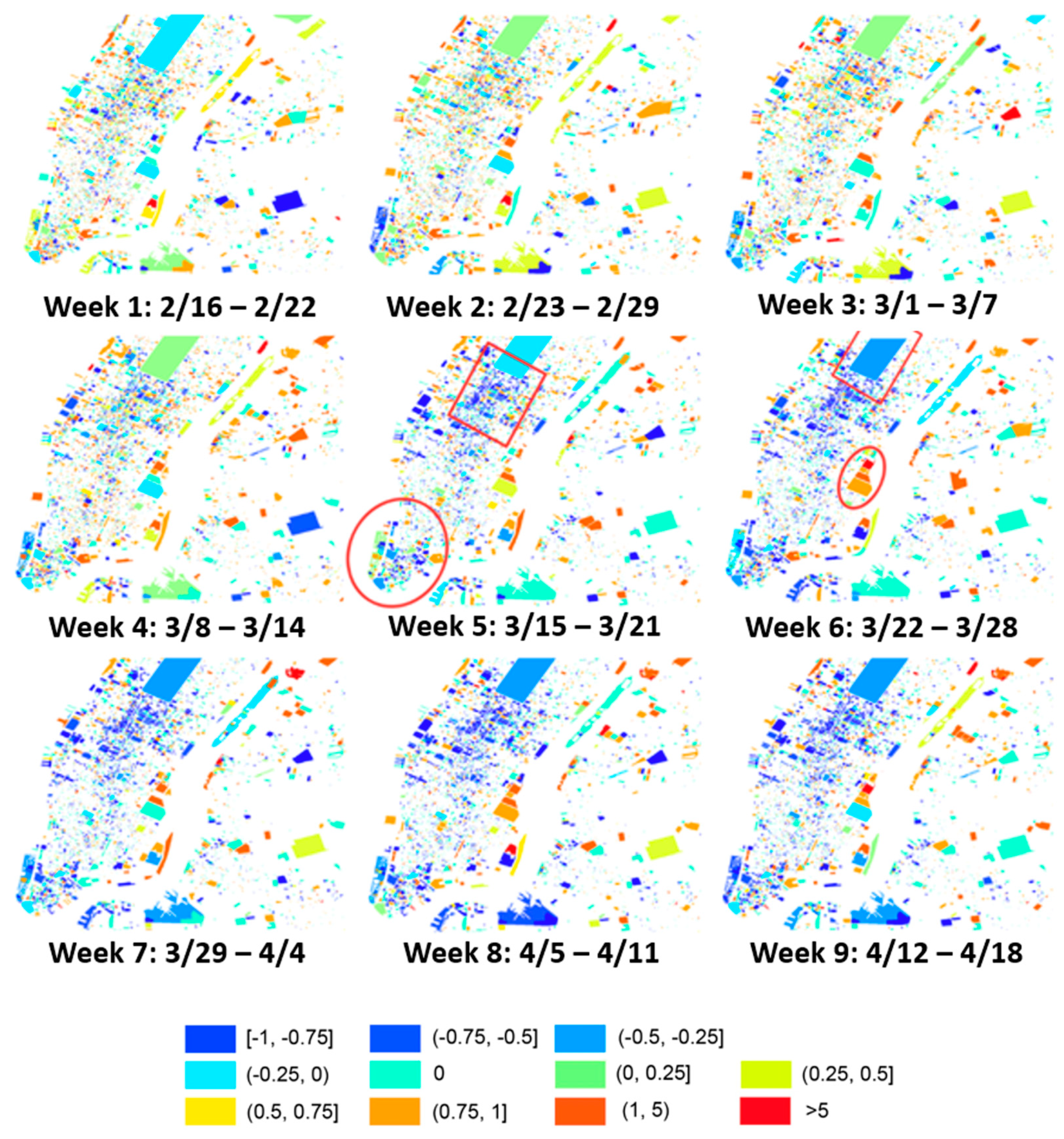 IJGI | Free Full-Text | Spatiotemporal Patterns of Human Mobility